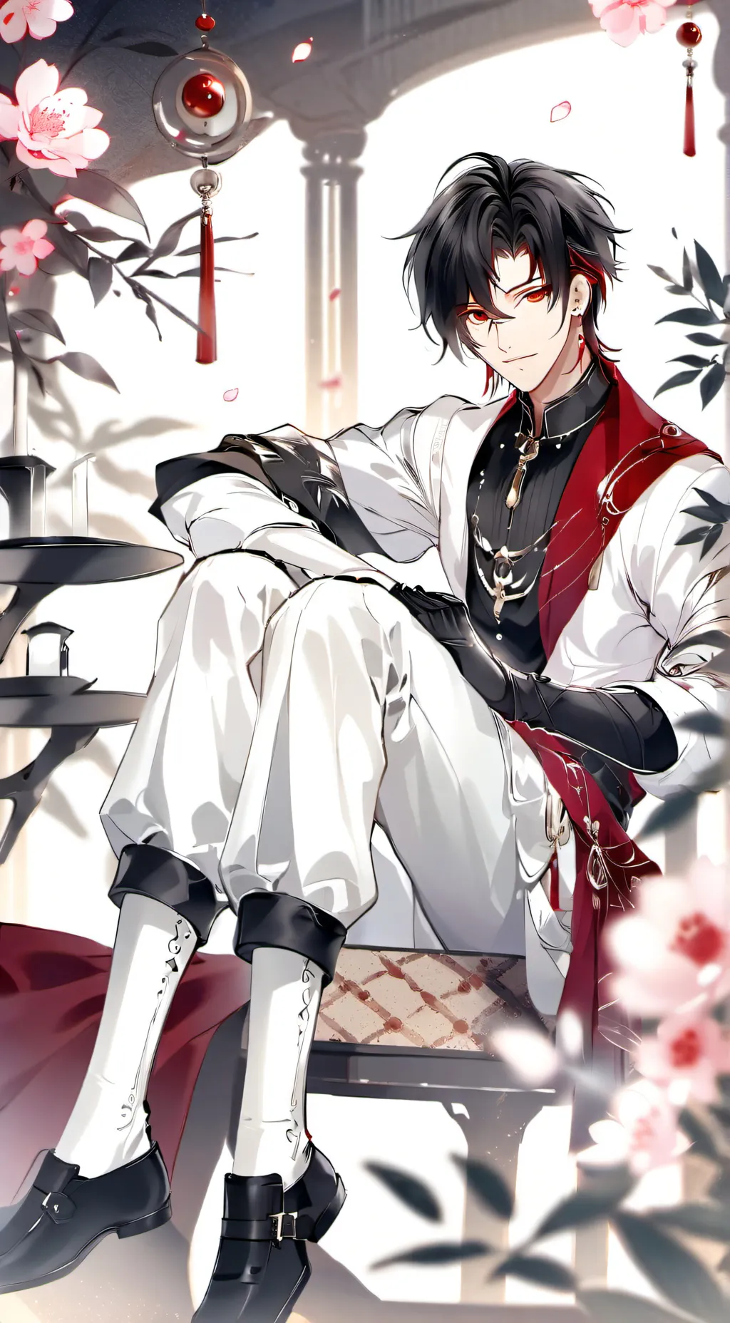 ai character: °•Antón•° background