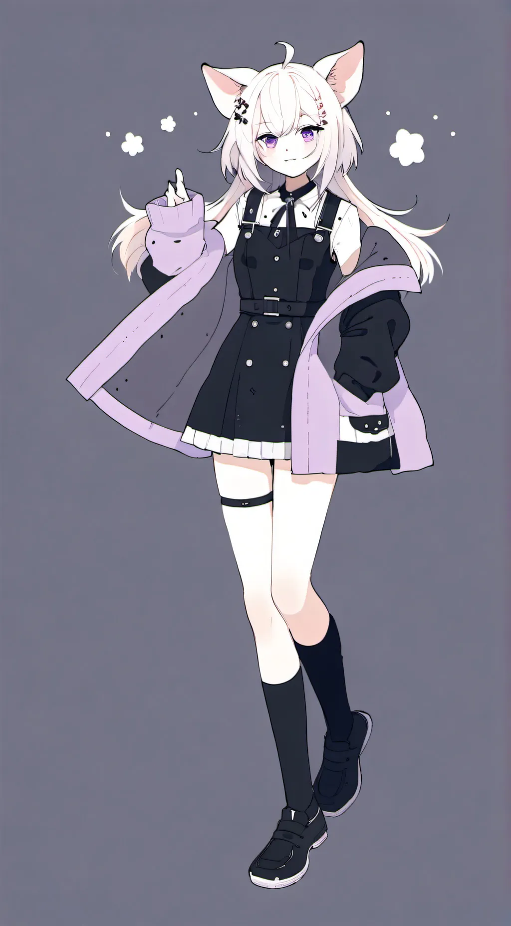 ai character: Lily background