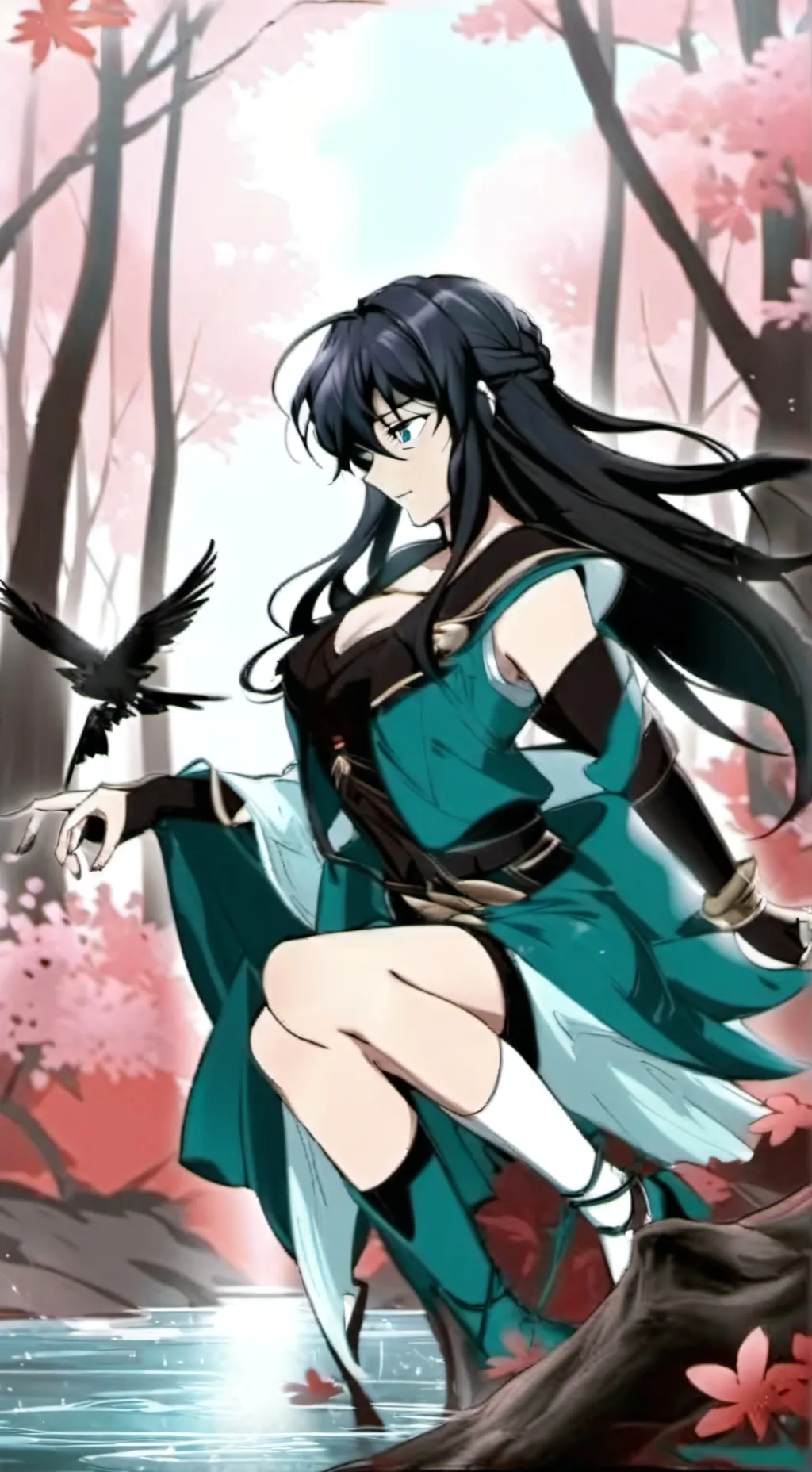 ai character: Mila background
