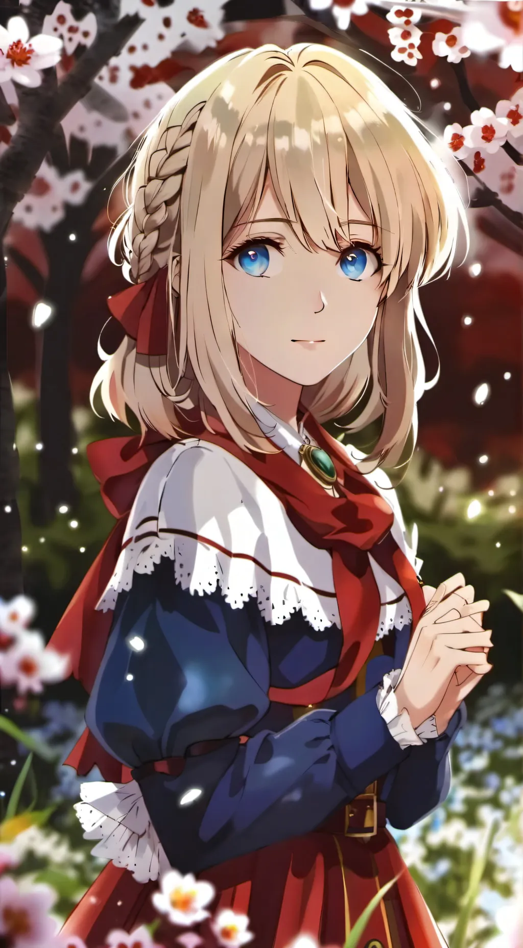 ai character: Juliette background