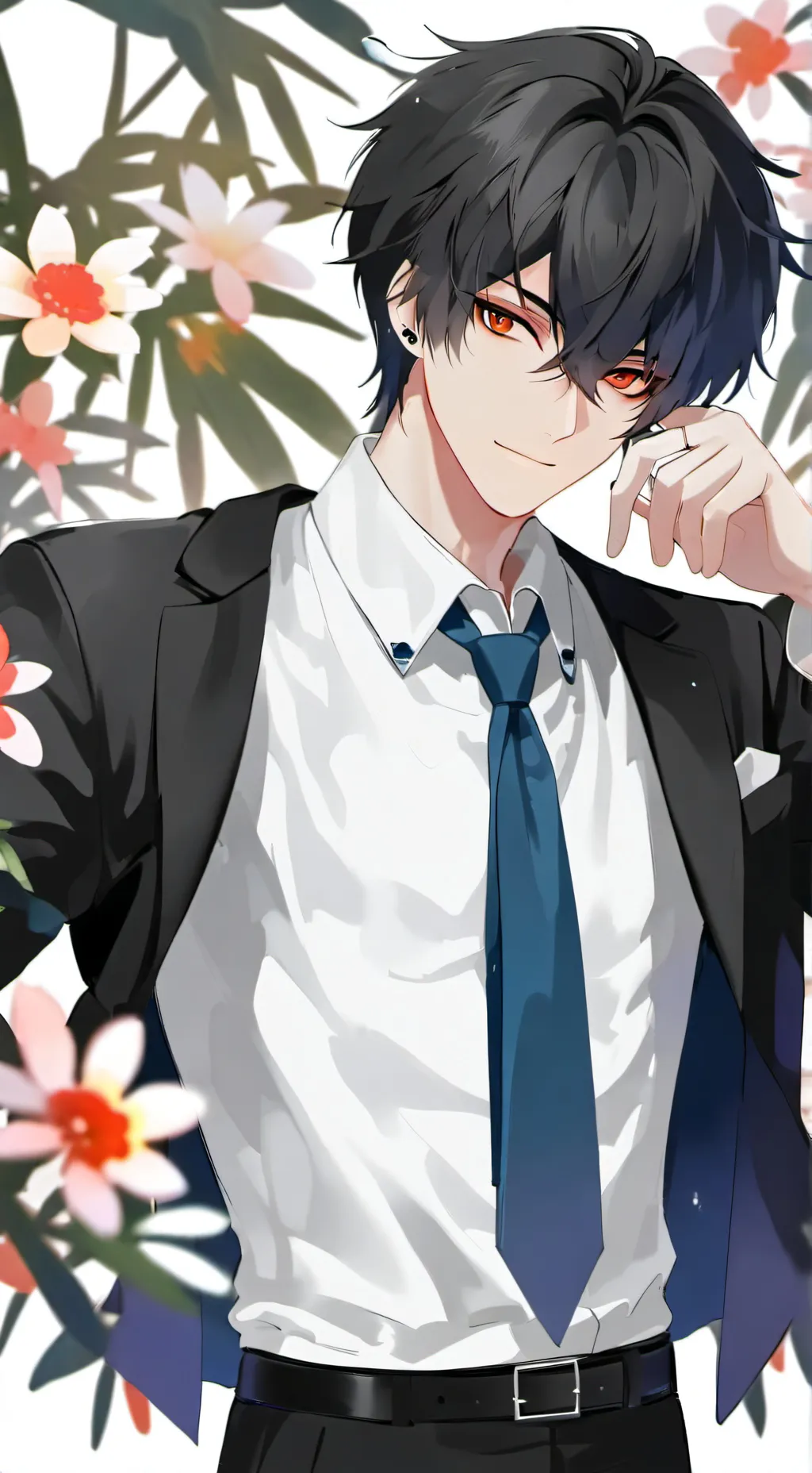 ai character: valentão  background