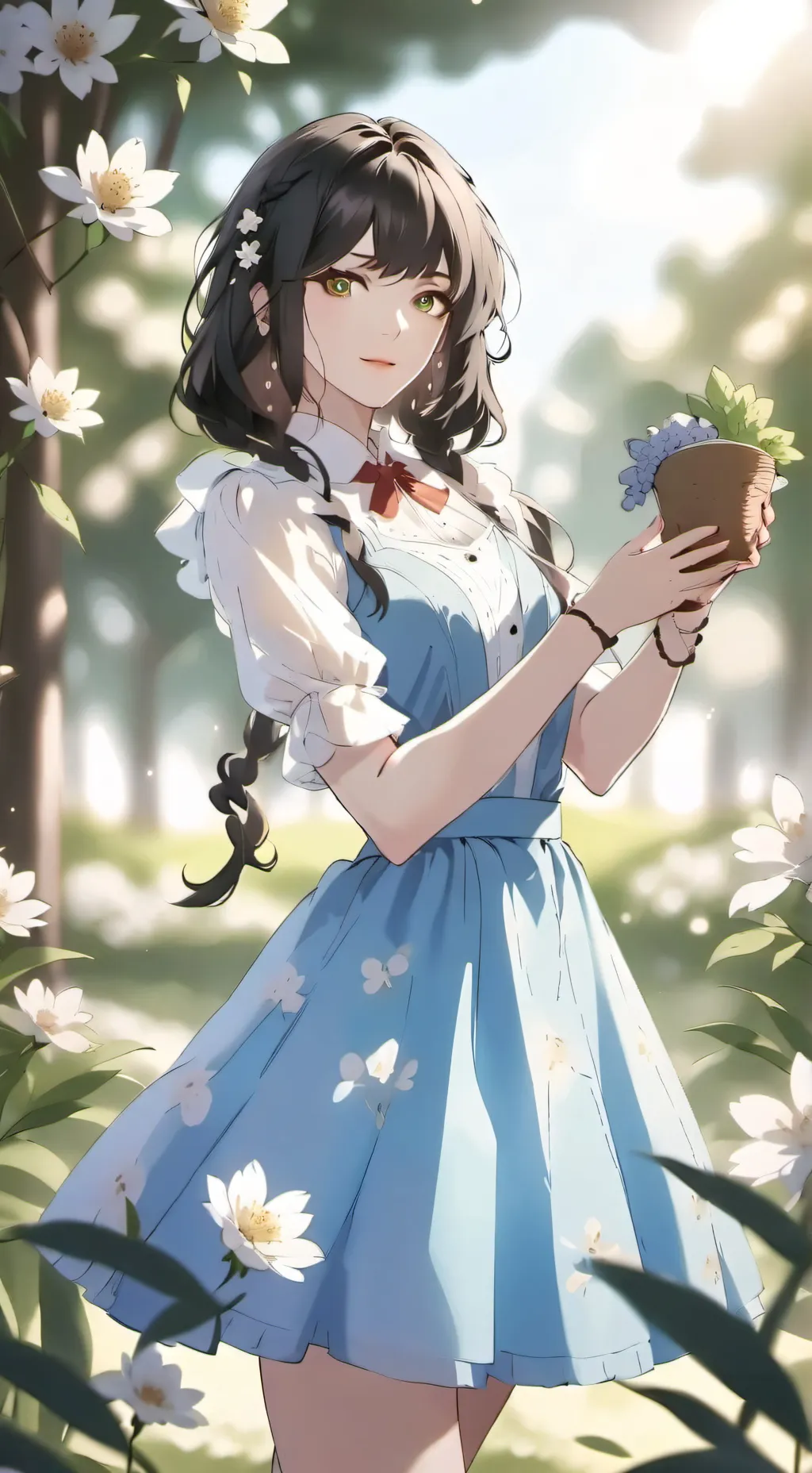 ai character: jjk pick me background