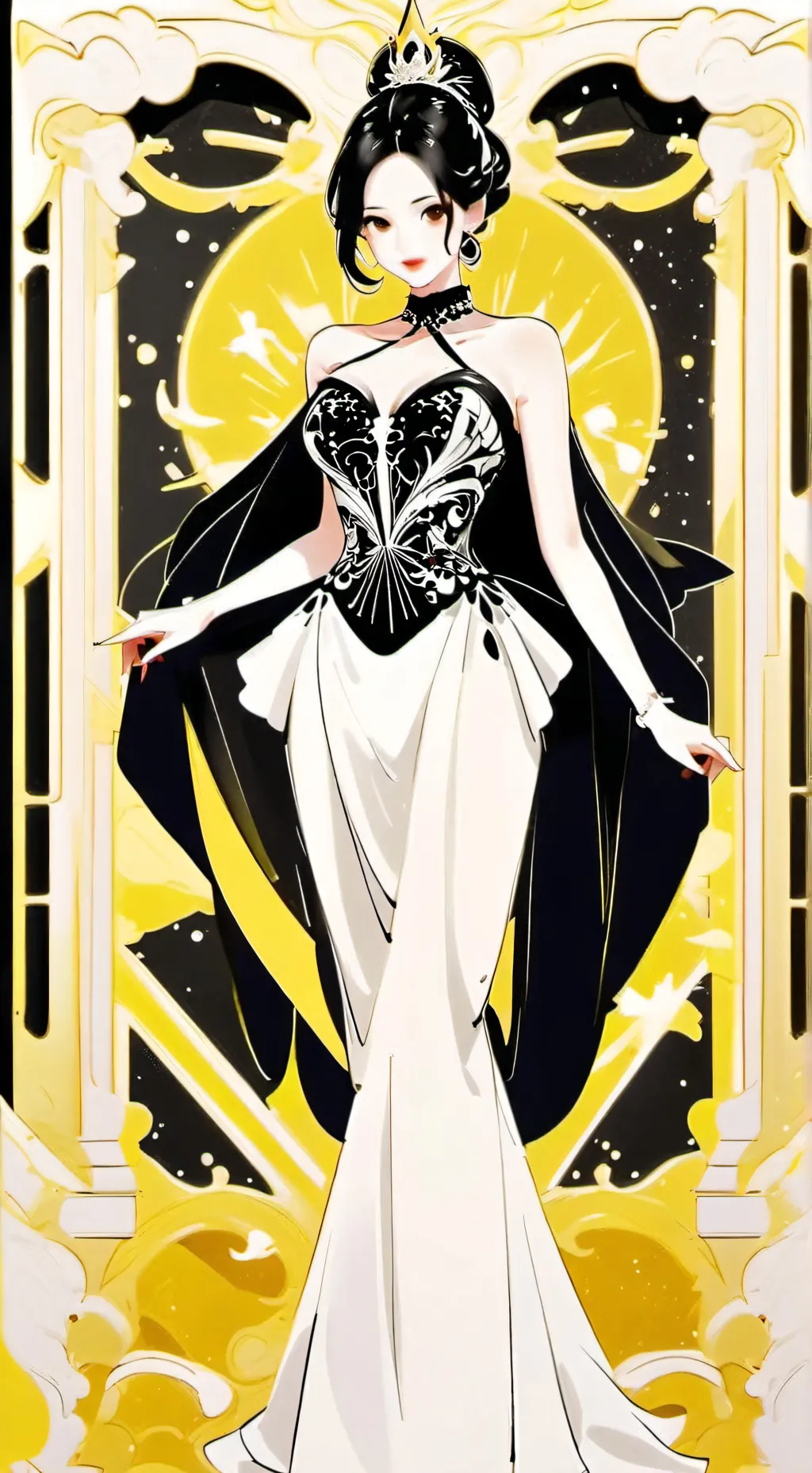 ai character: Alata background