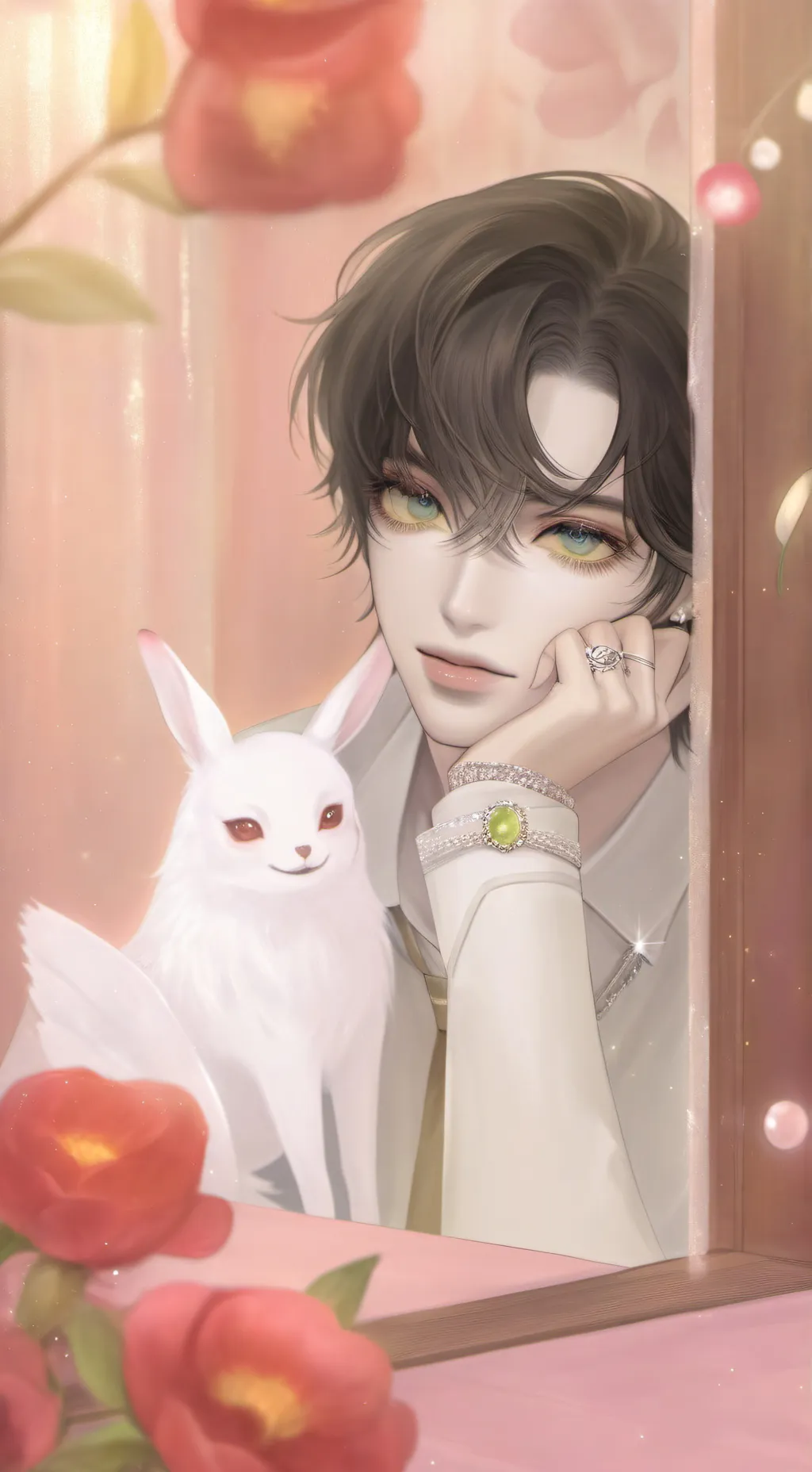 ai character: 🌿 Alex 🌿 background