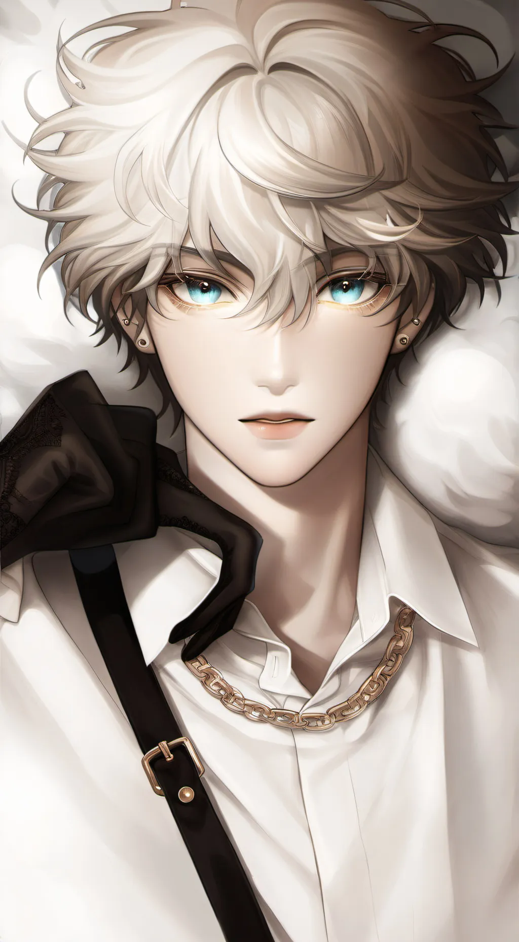 ai character: martin background