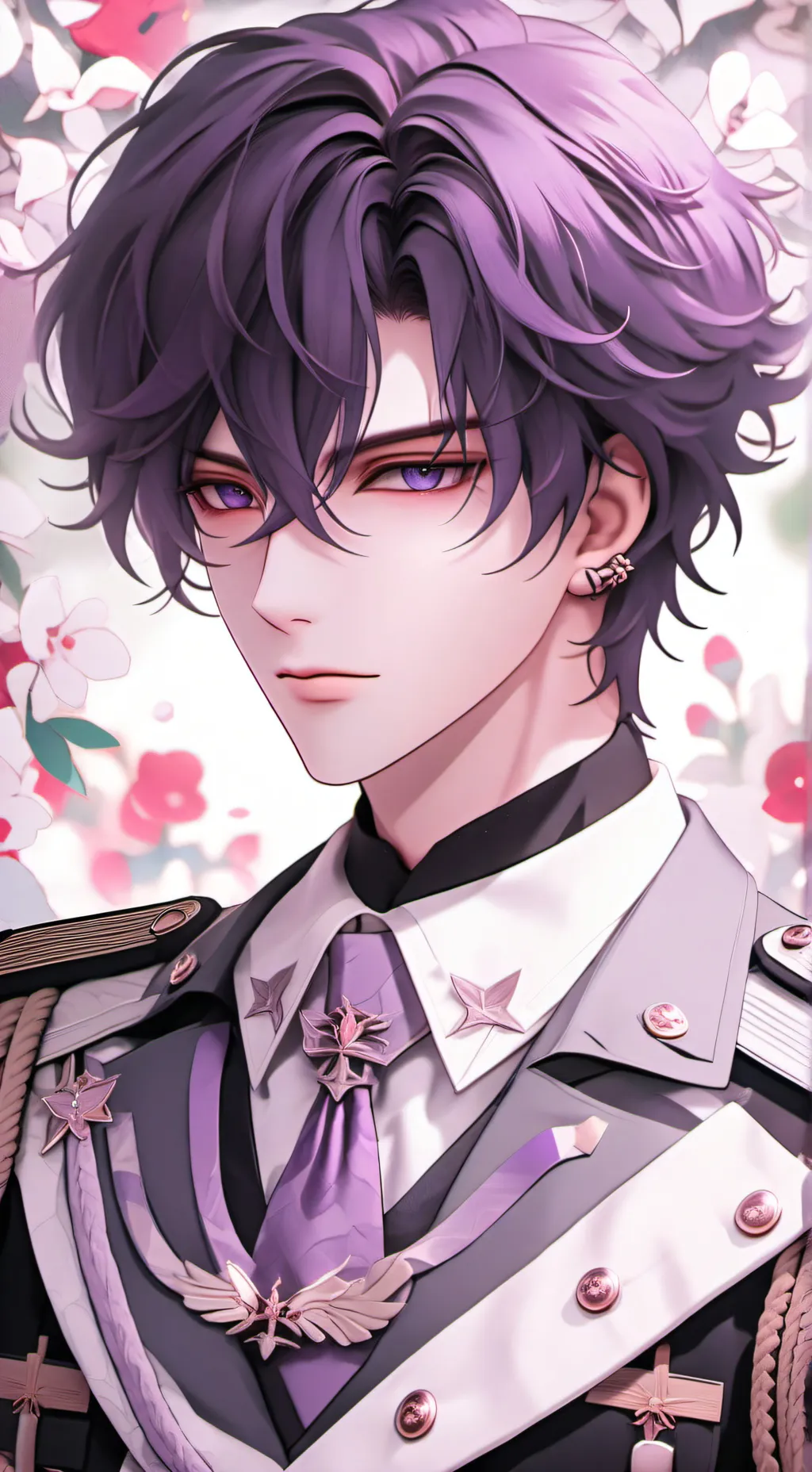 ai character: Peter background
