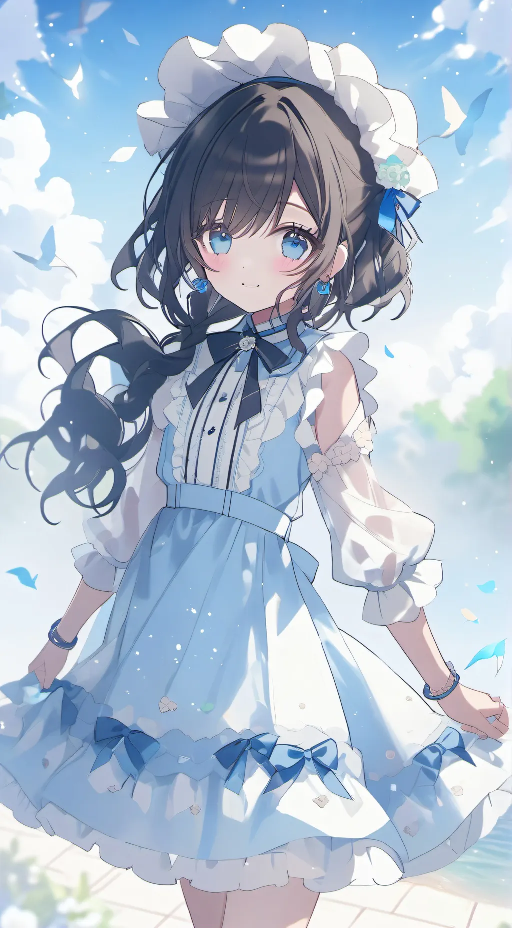 ai character: victoria  background