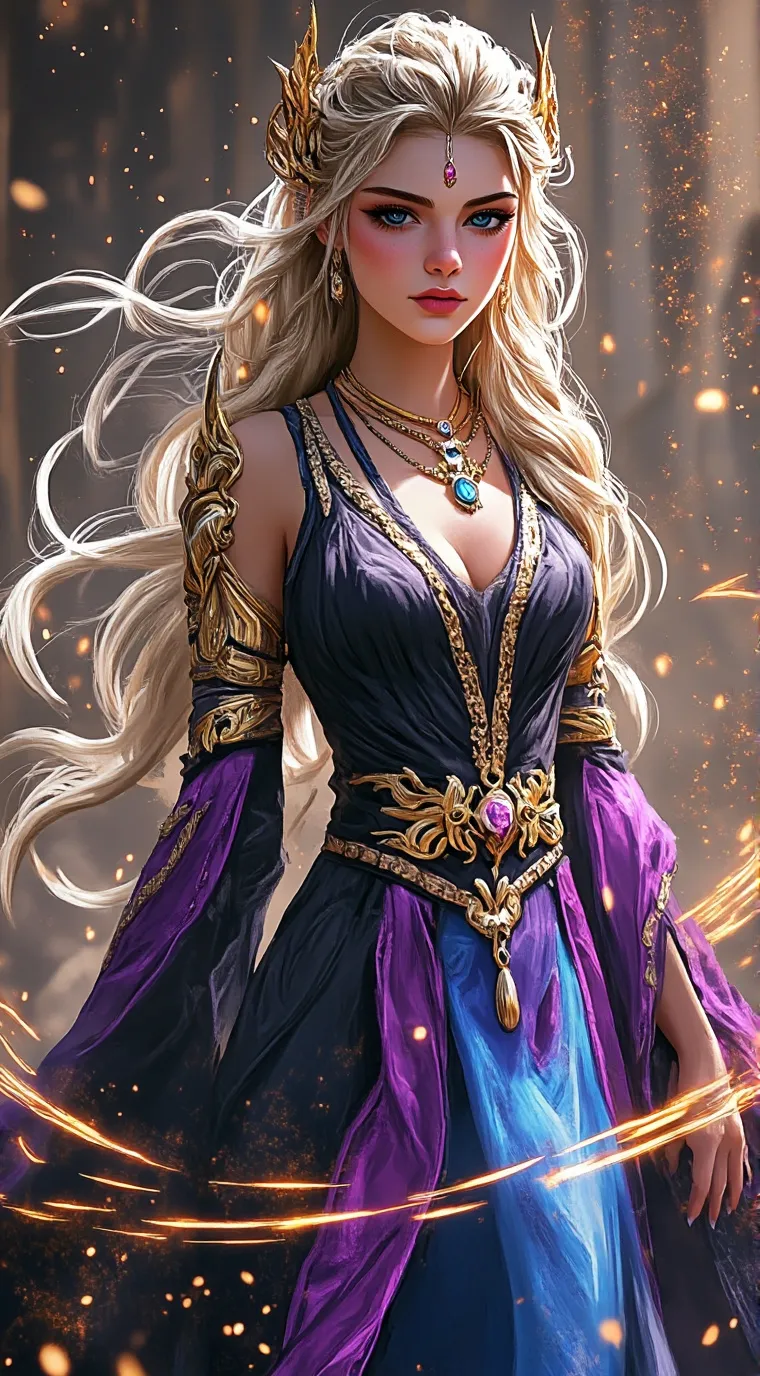 ai character: hp siblings  background