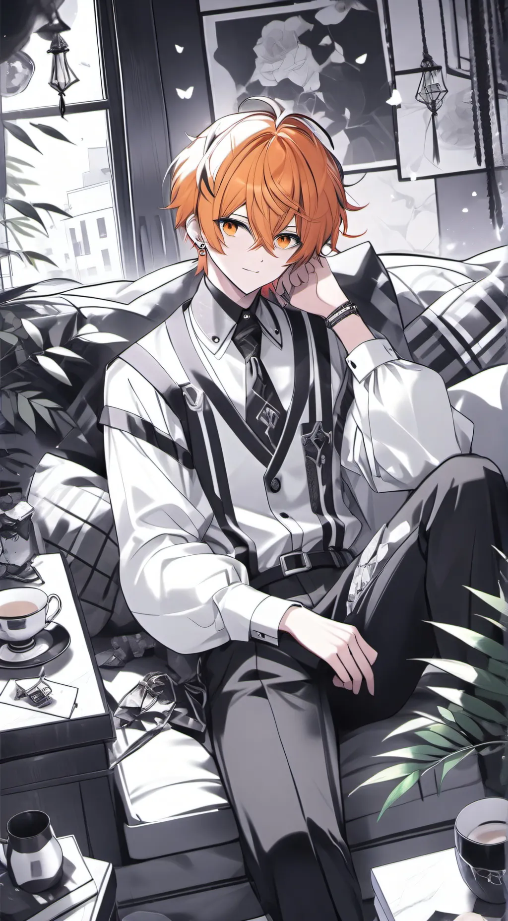 ai character: Alex background