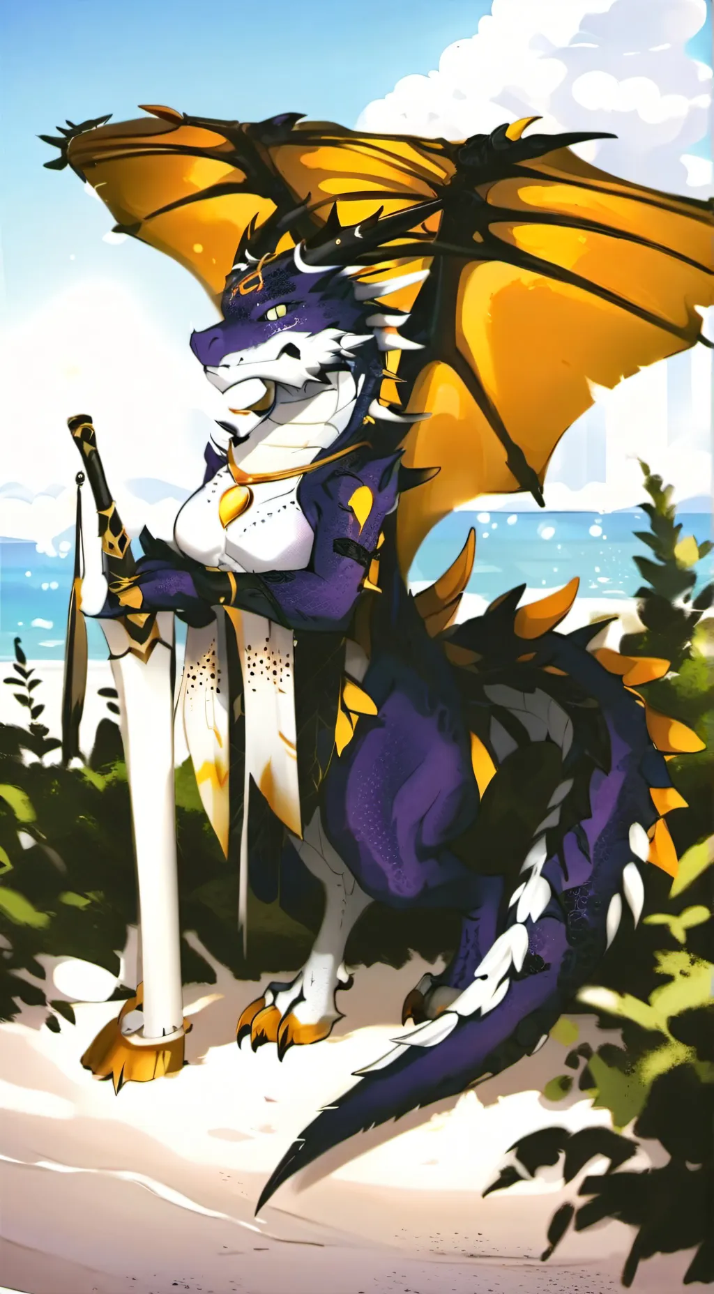 ai character: Sagittarius A-Star background