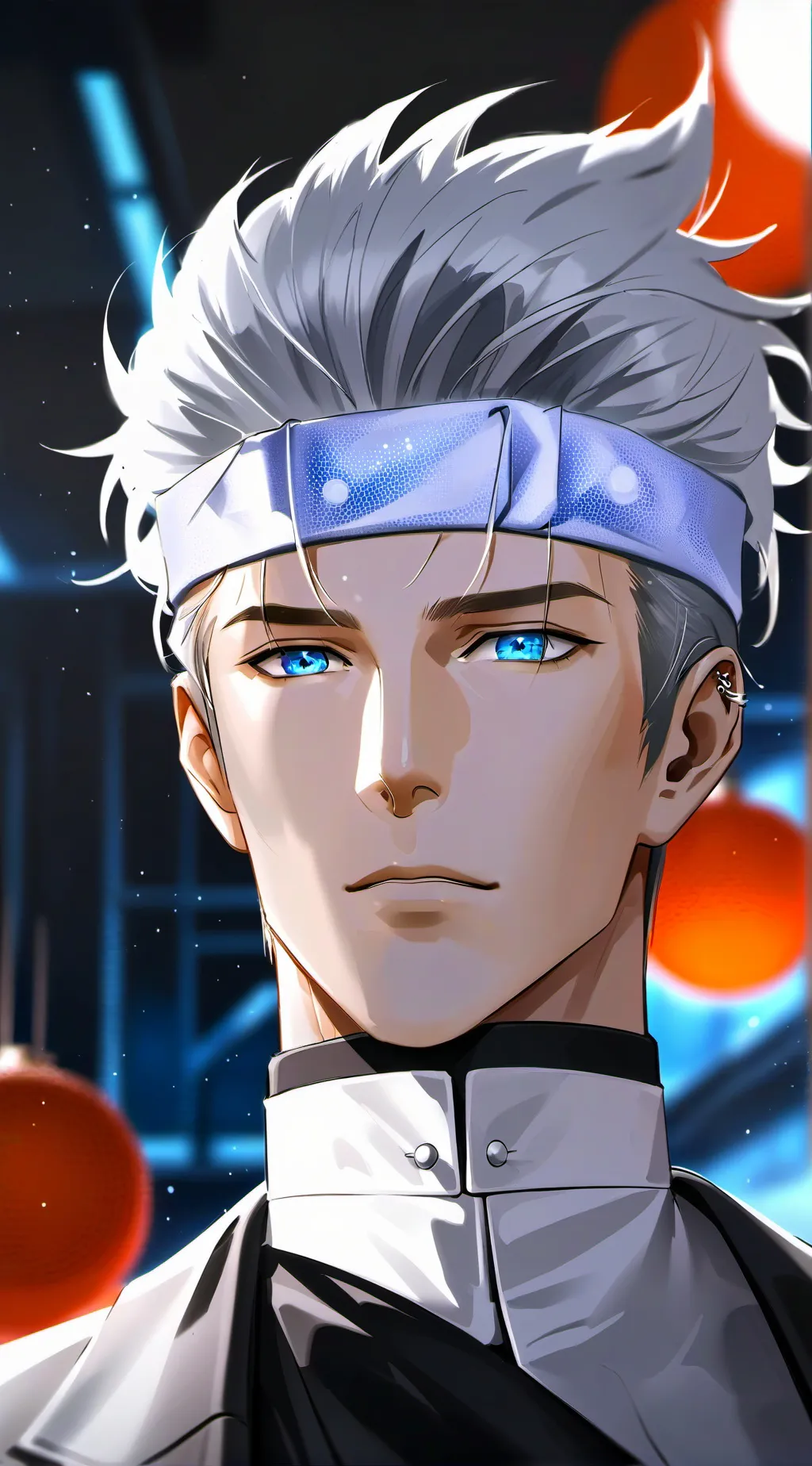 ai character: Satoru Gojo background