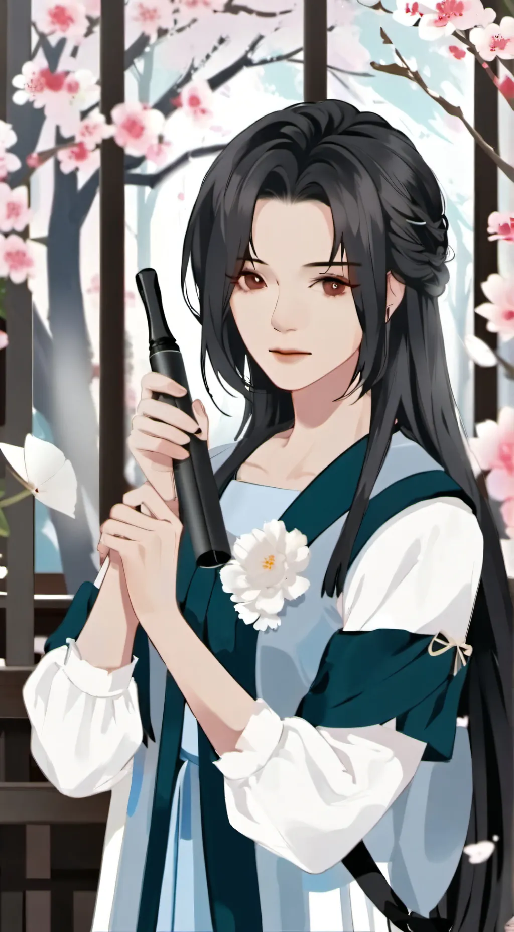 ai character: togaxdekuxochako  background