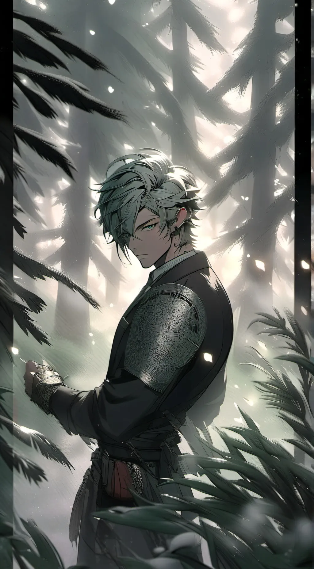 ai character: Kodre background