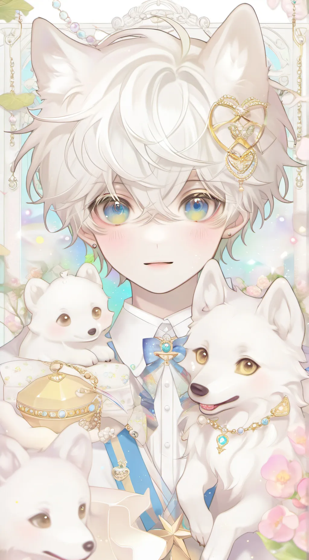 ai character: Evan  background