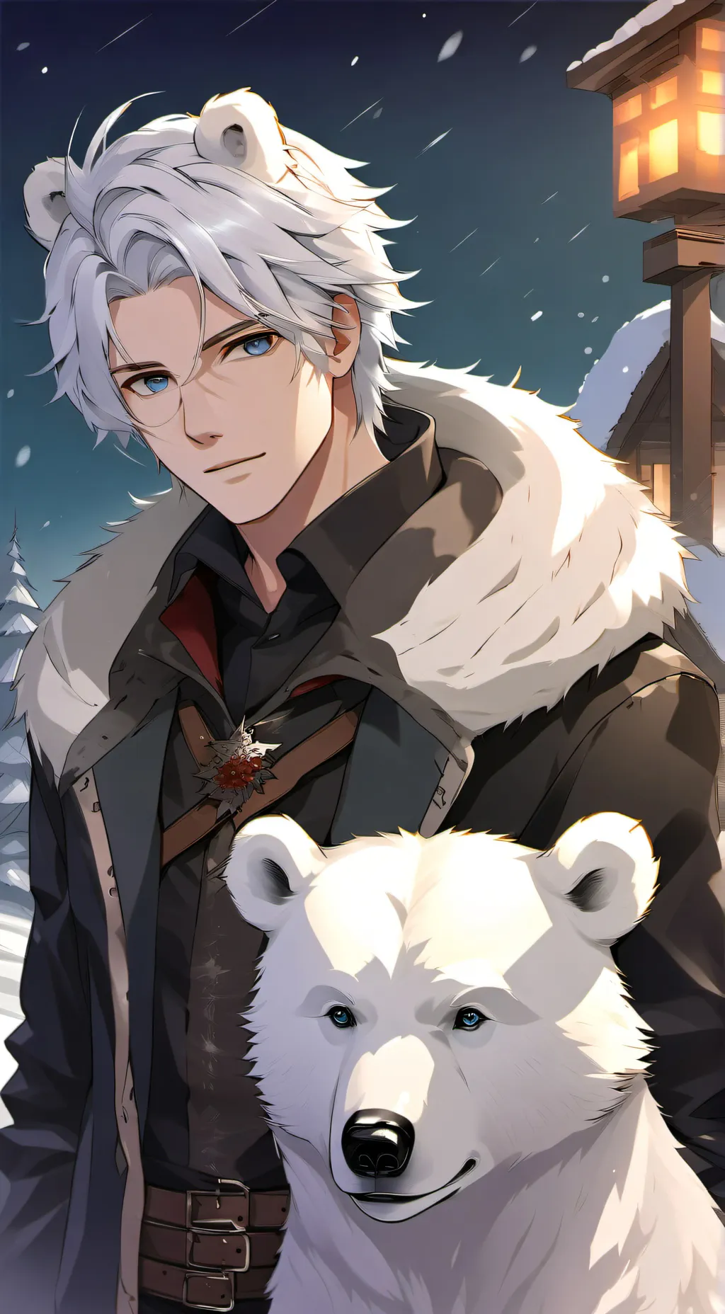 ai character: Quincy Snowball background