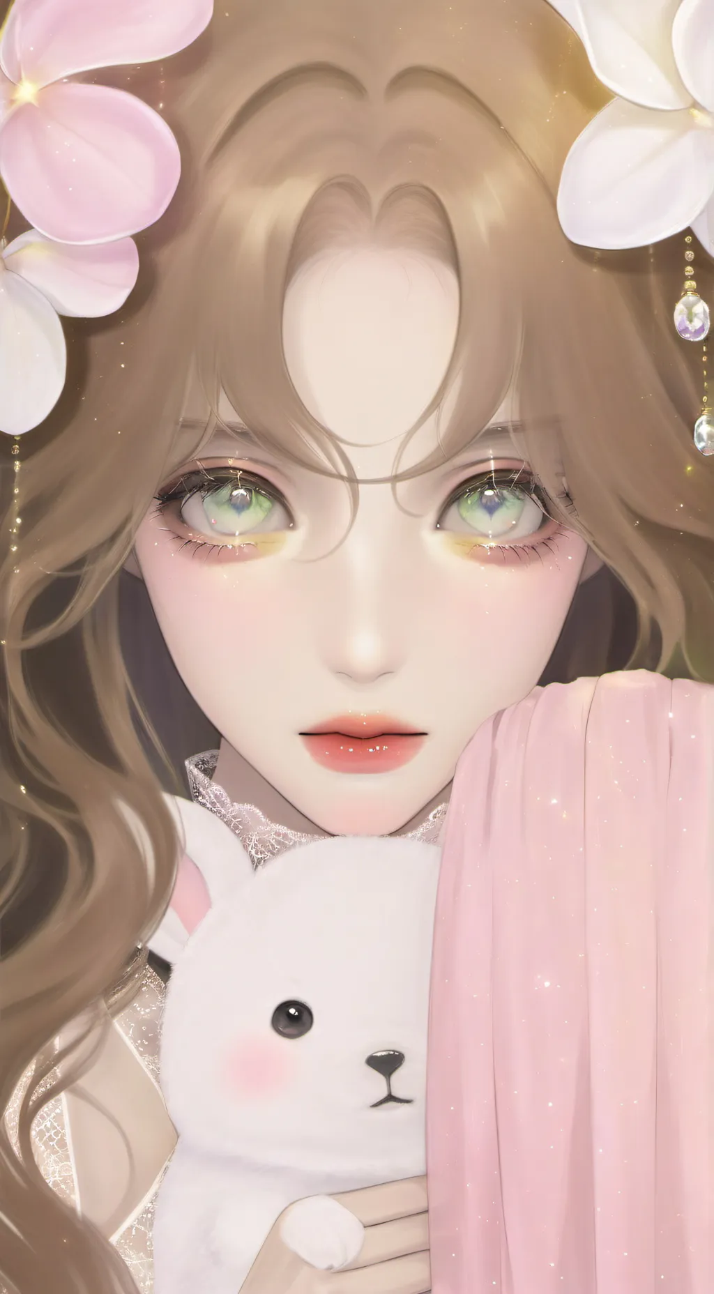 ai character: ton principal  background