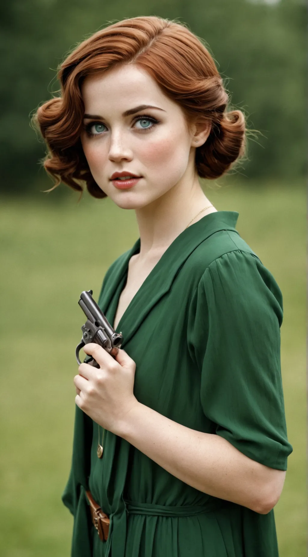 ai character: Sinéad Riordan background