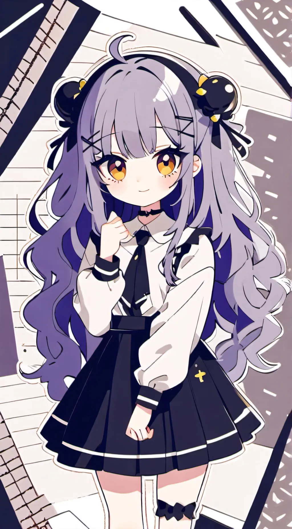 ai character: Amelia background