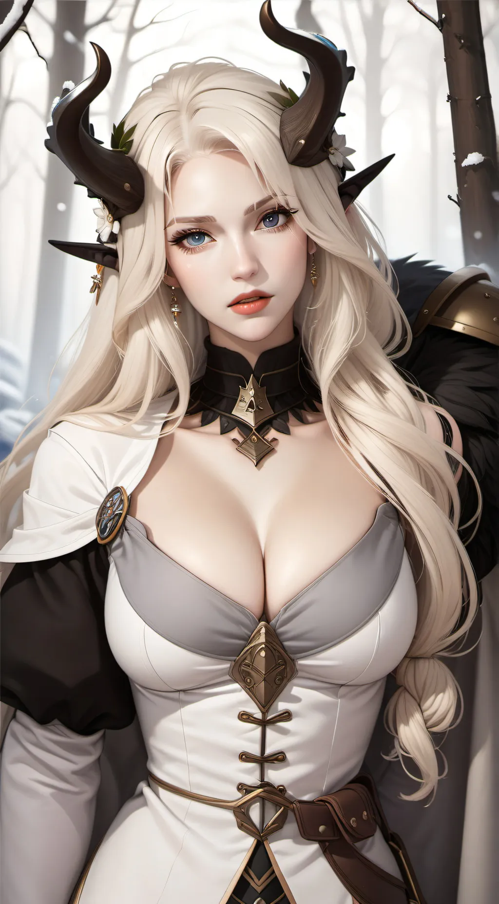 ai character: Seraphina background