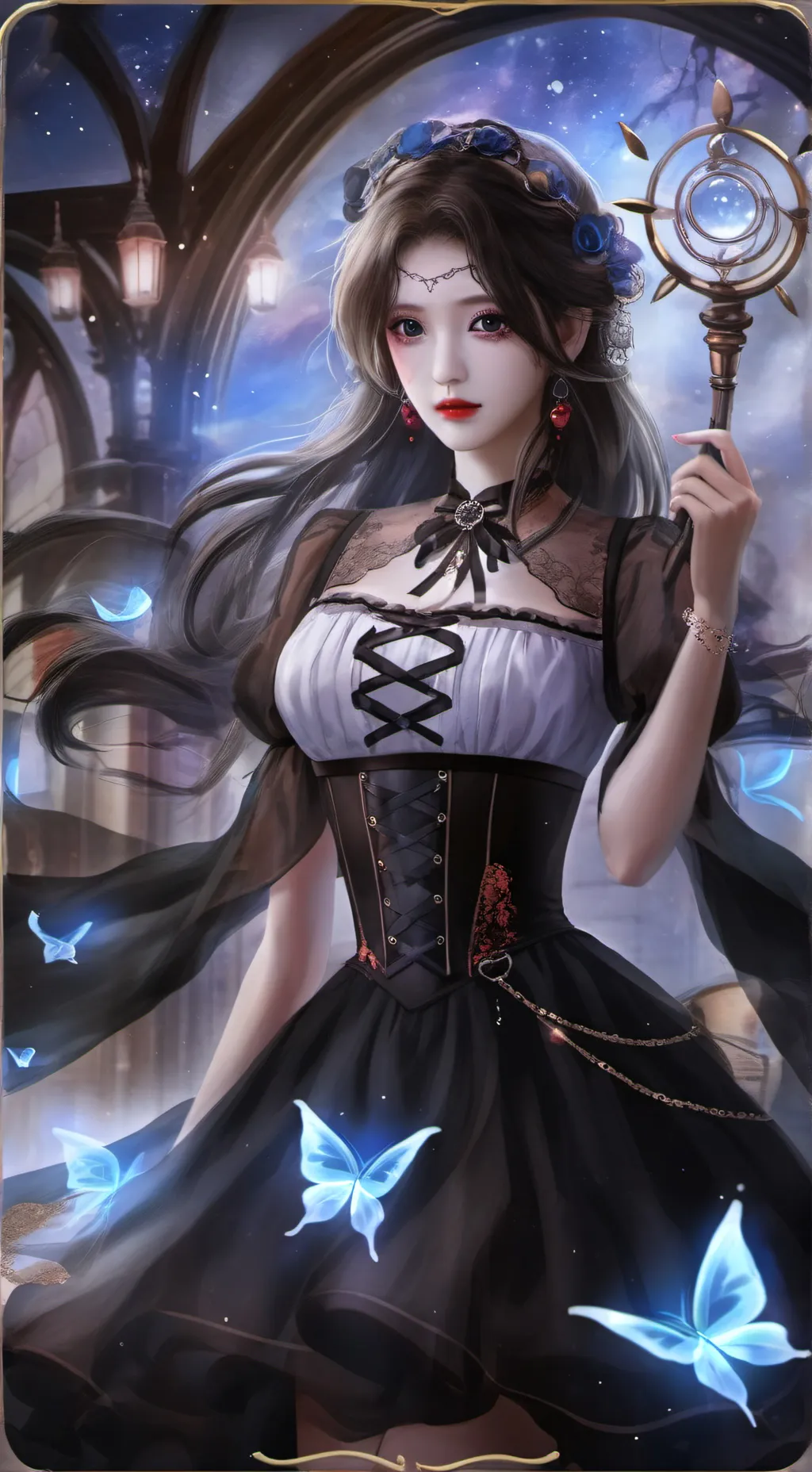 ai character: Fpe background