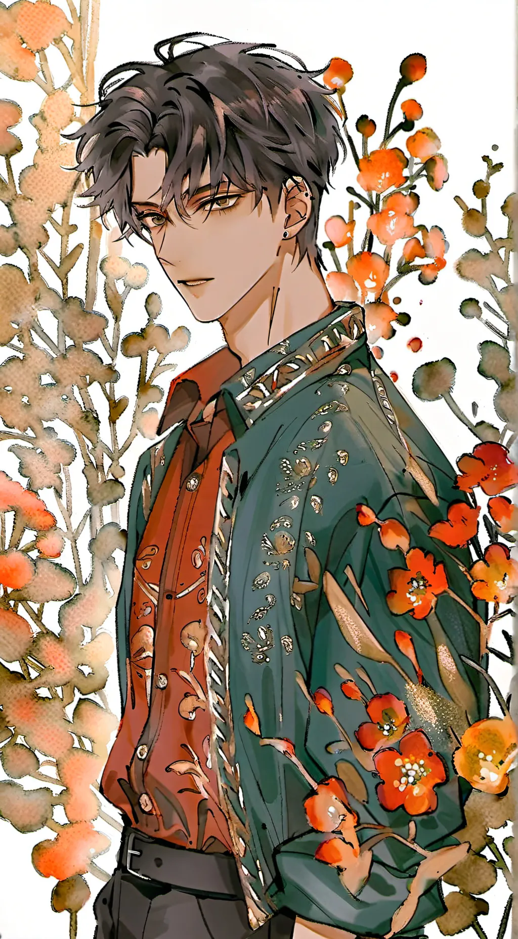 ai character: Kai background
