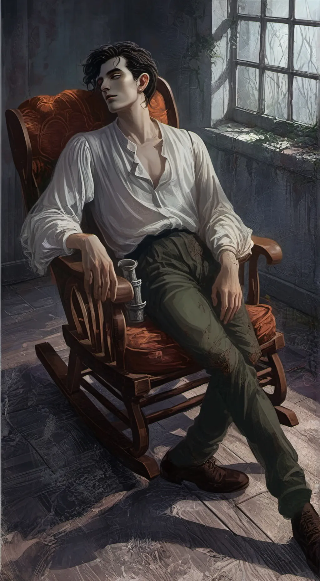 ai character: Tybalt Lockhart background