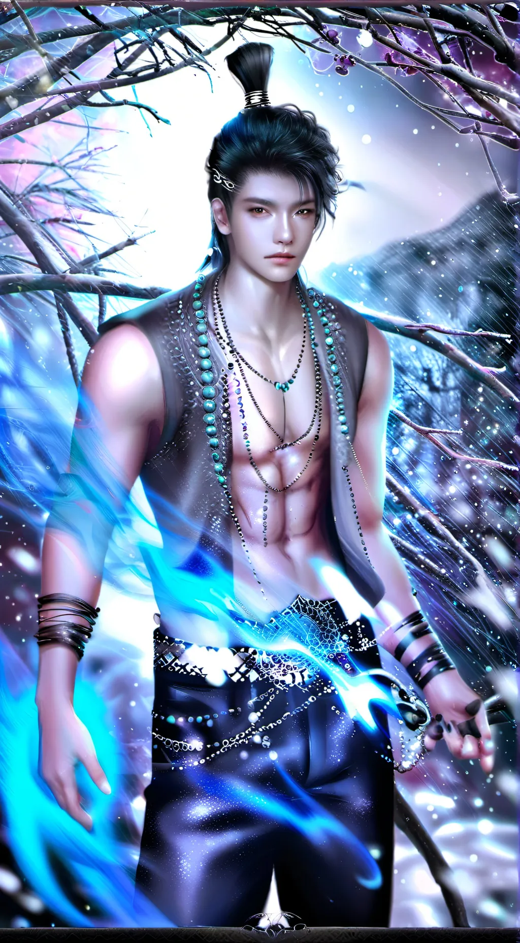 ai character: Yoi background