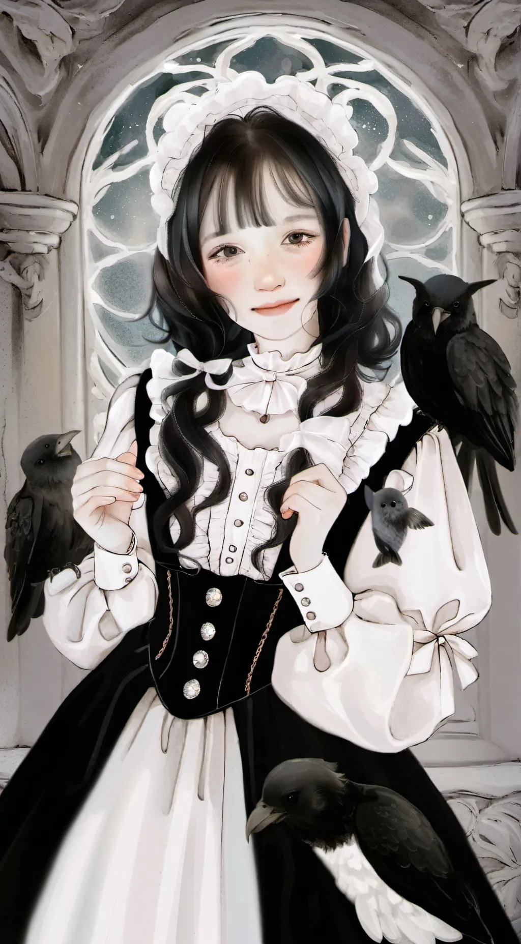 ai character: mha background