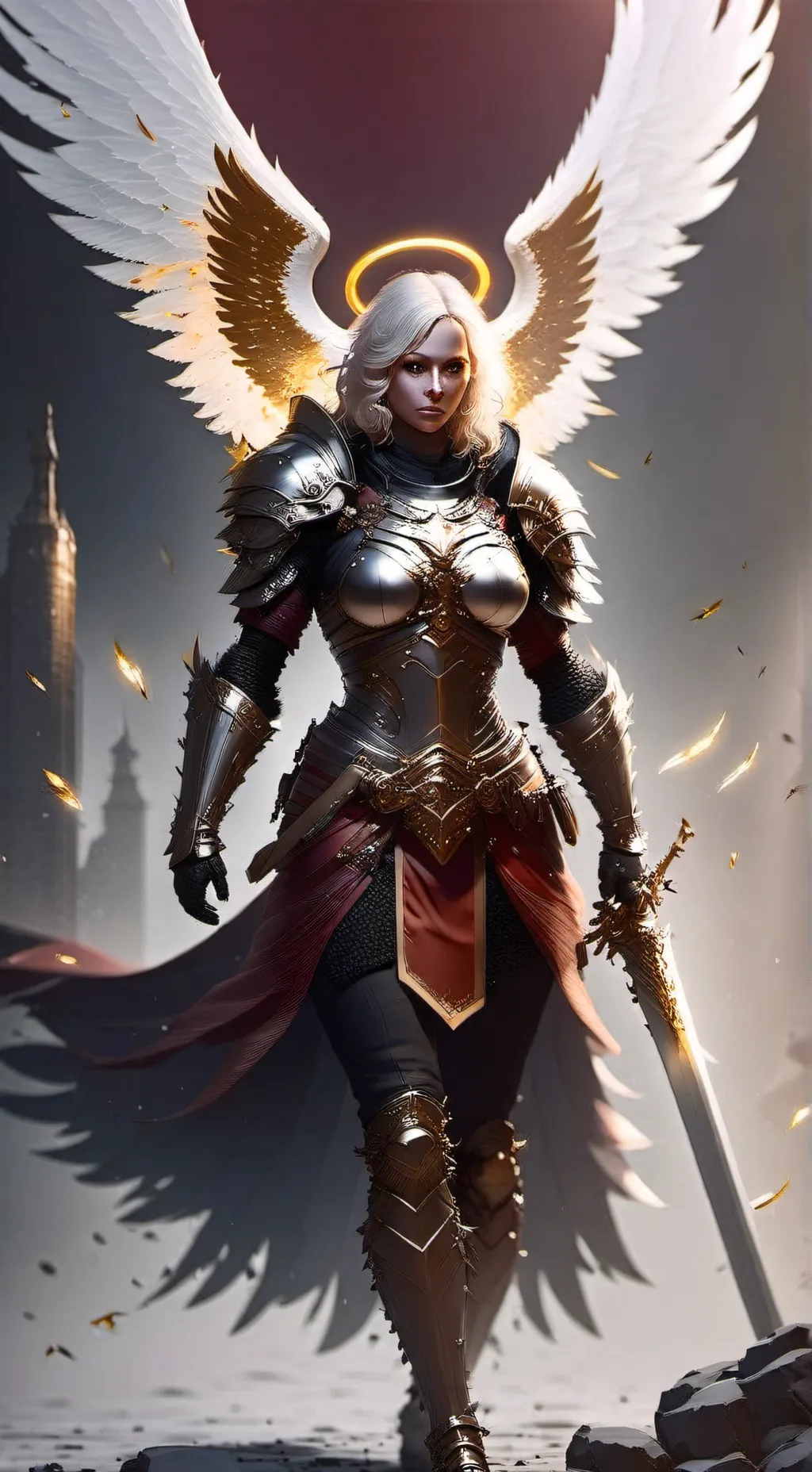 ai character: Lyra background