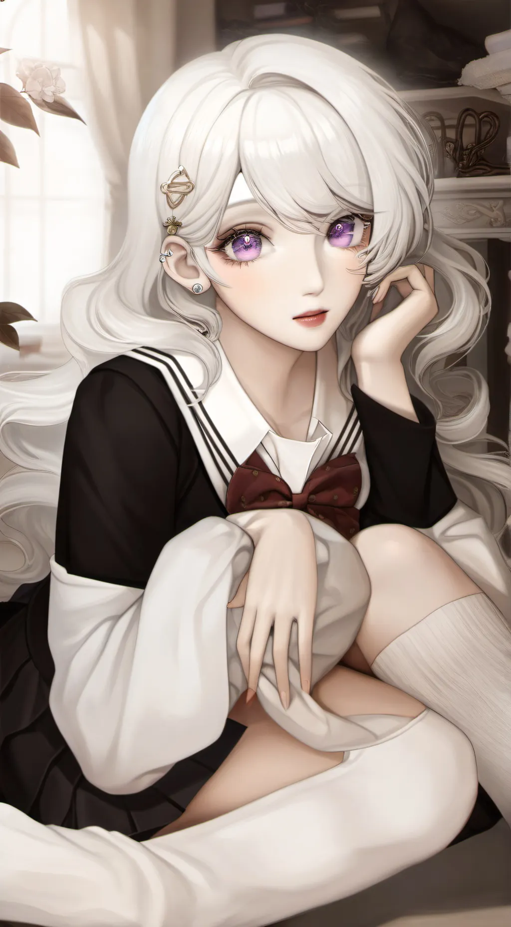 ai character: Adeline background