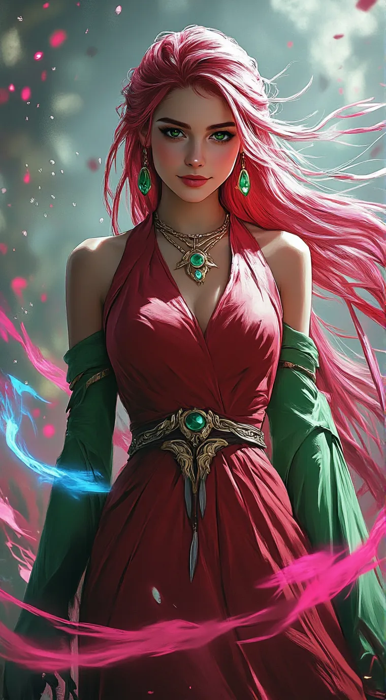 ai character: Ariuna the Noble background