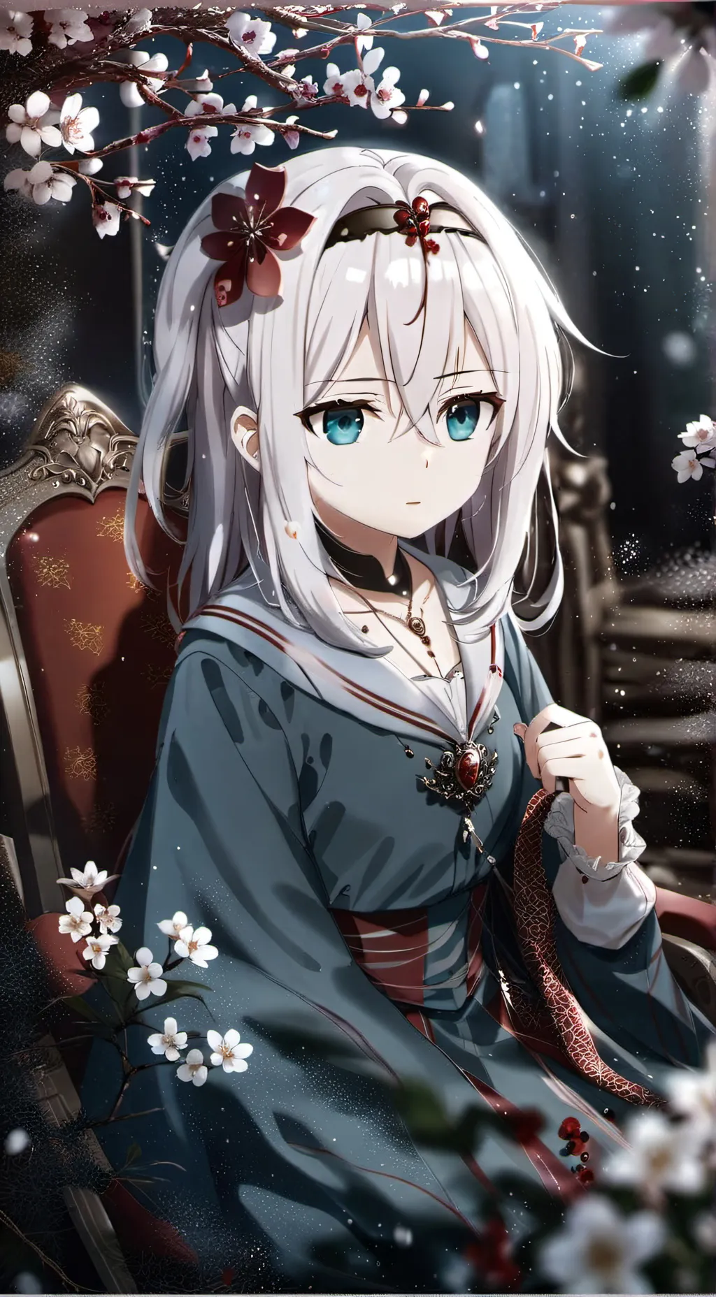 ai character: Ninna background