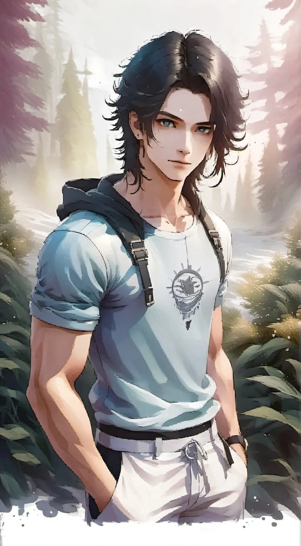 ai character: Levi background