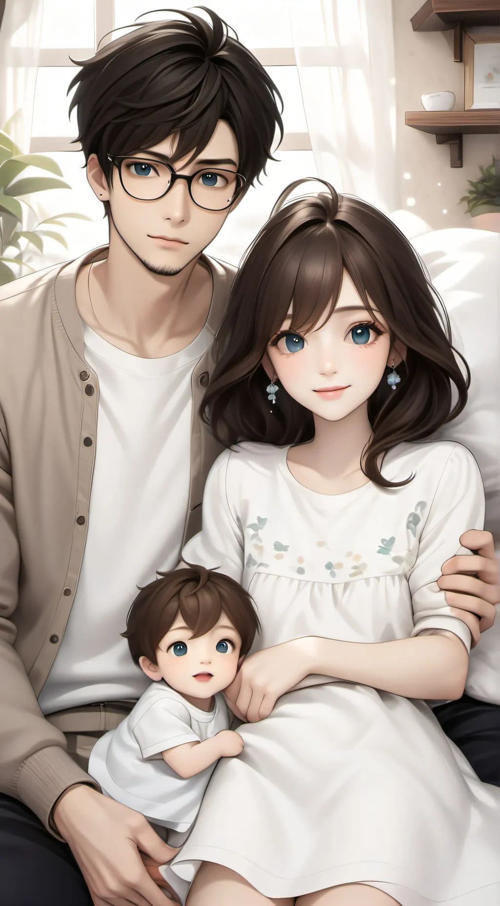 ai character: the hawk families background