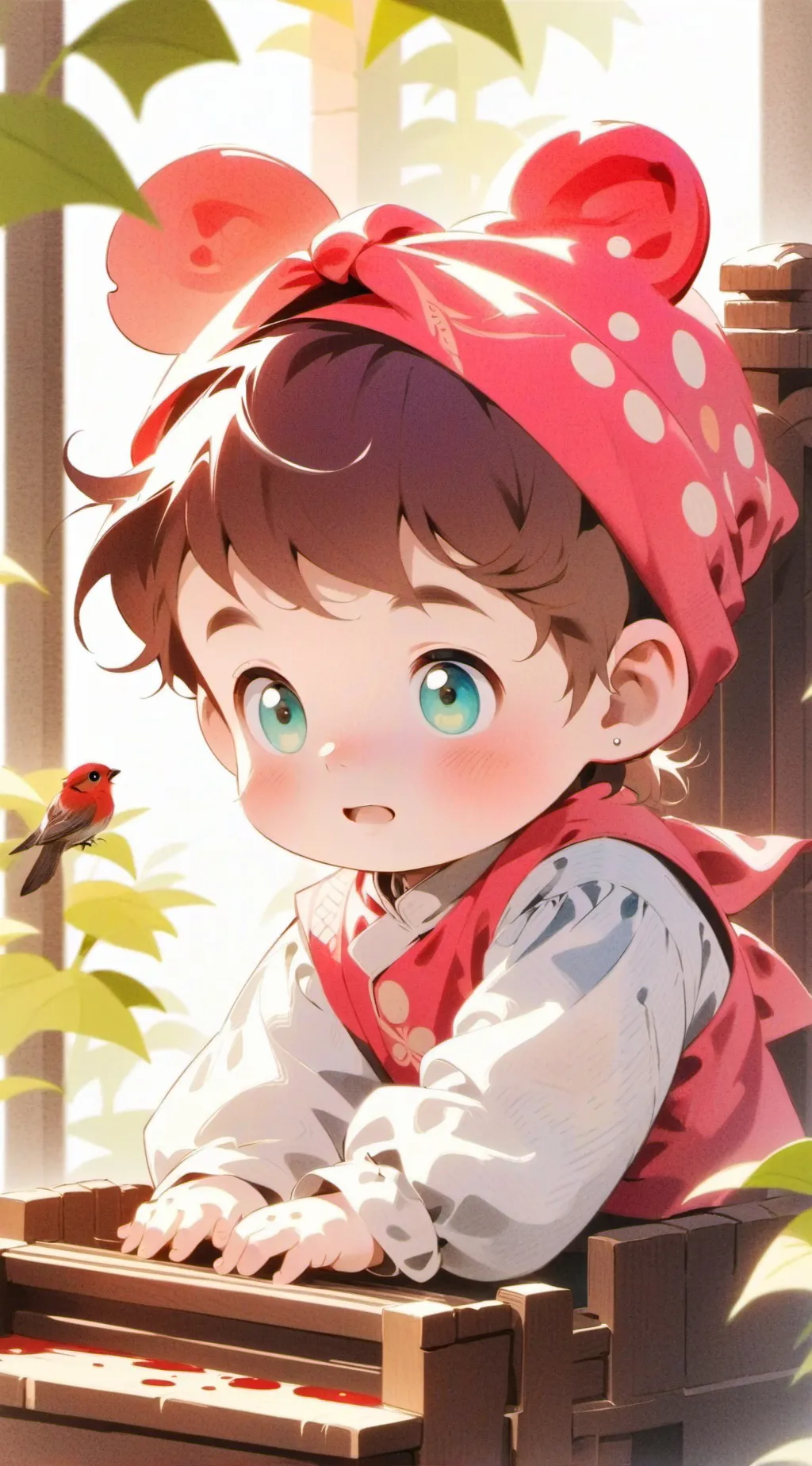 ai character: Sam background