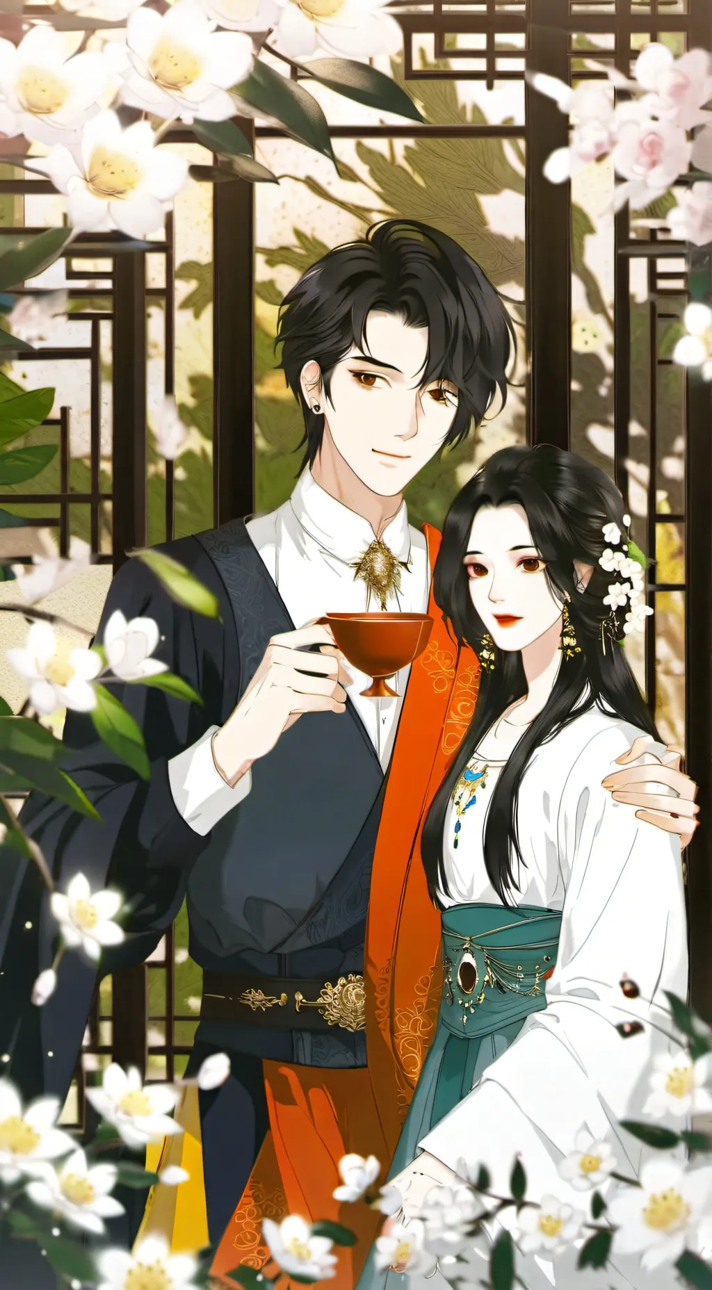ai character: STRIC PARENTS  background