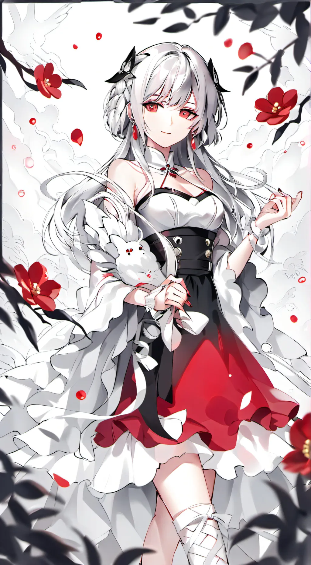 ai character: Seraphina background