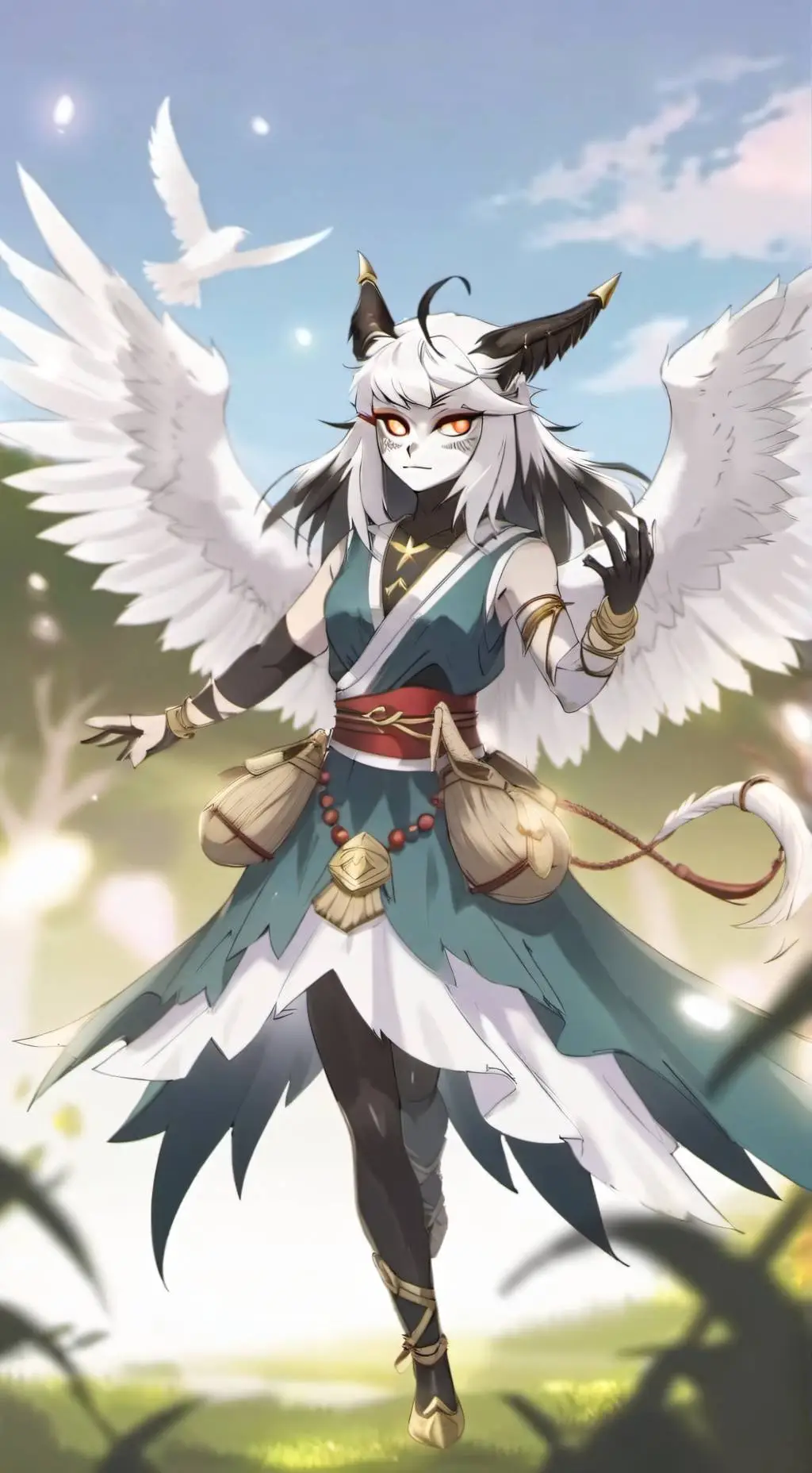 ai character: Goetia family  background