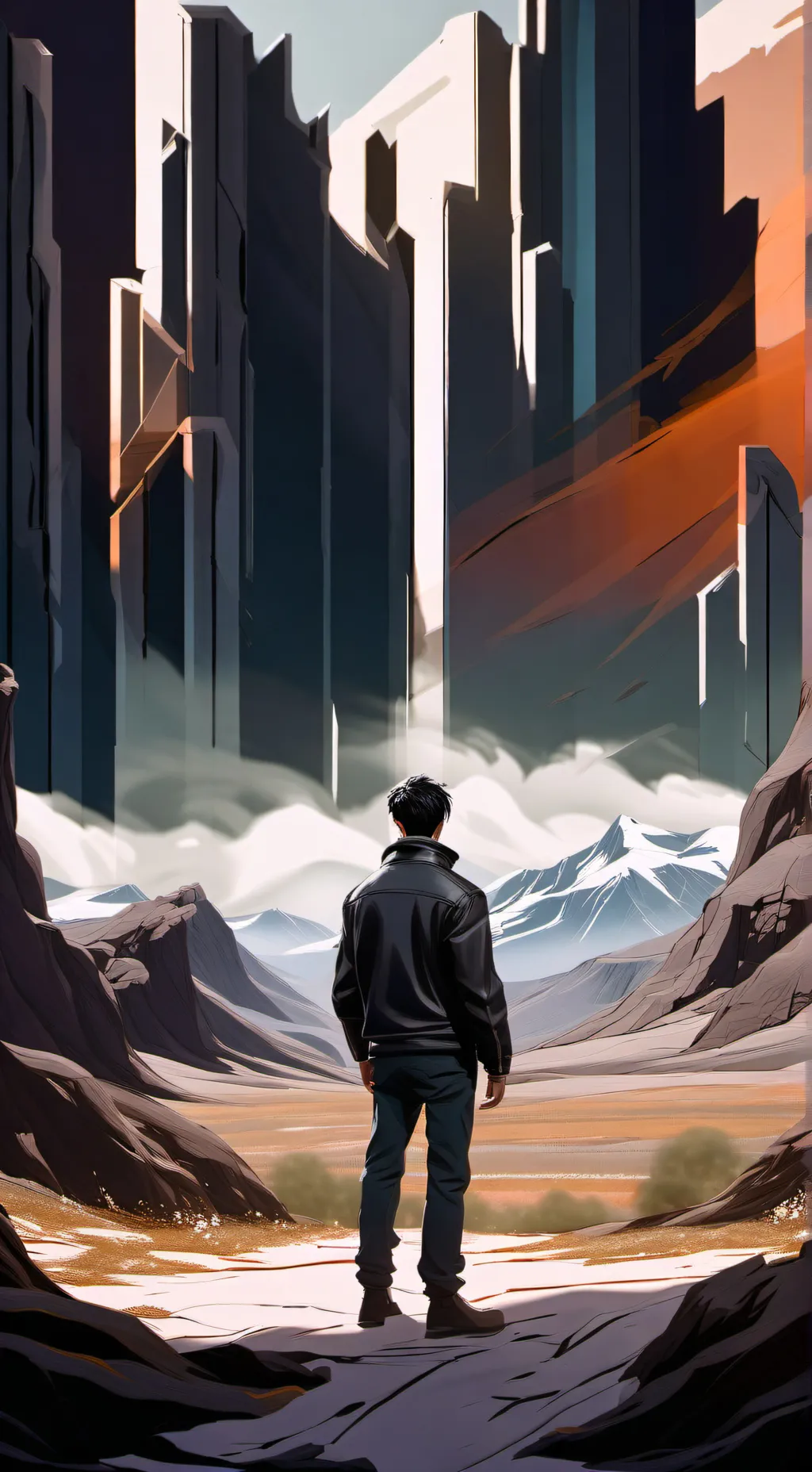 ai character: nil background