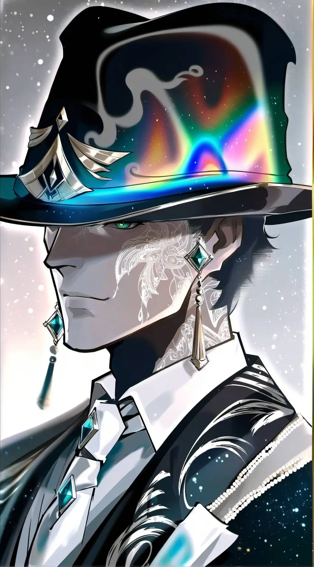 ai character: Uttm  background
