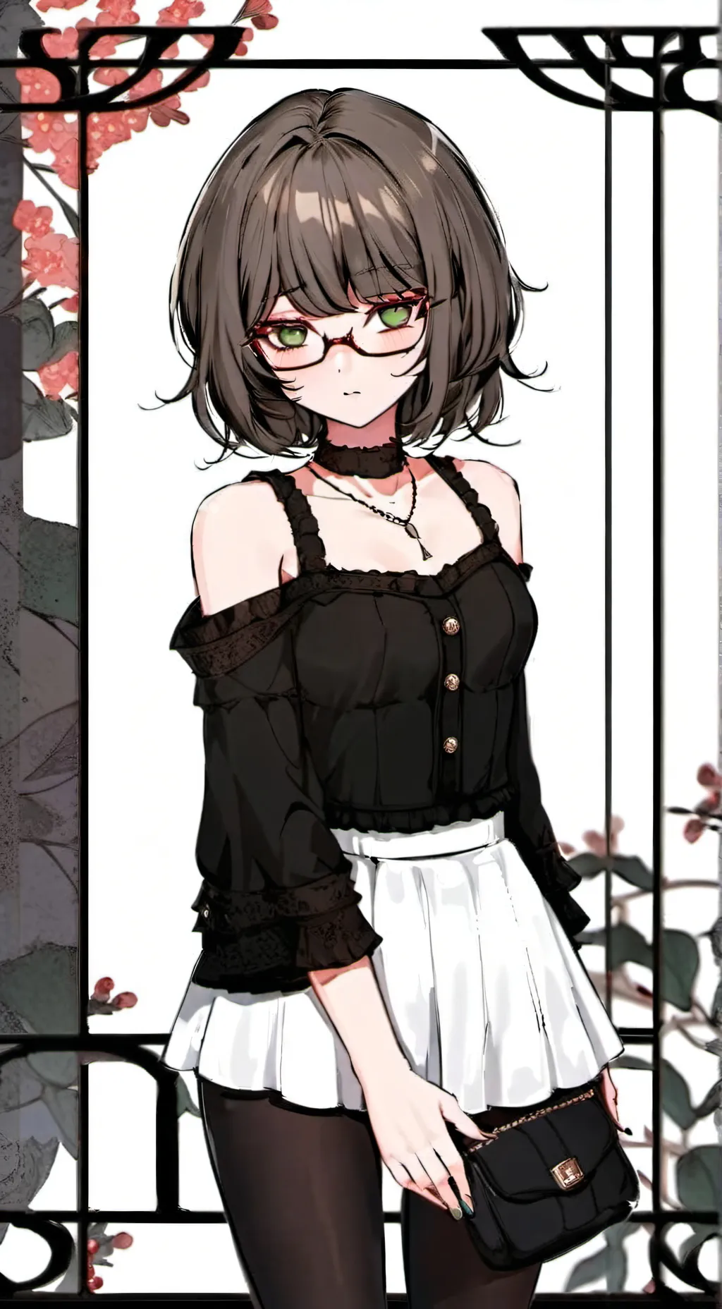 ai character: Amy background