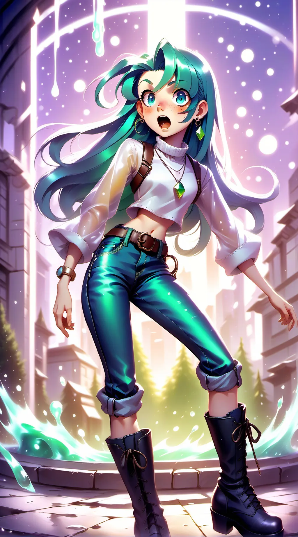 ai character: Mha pick me  background