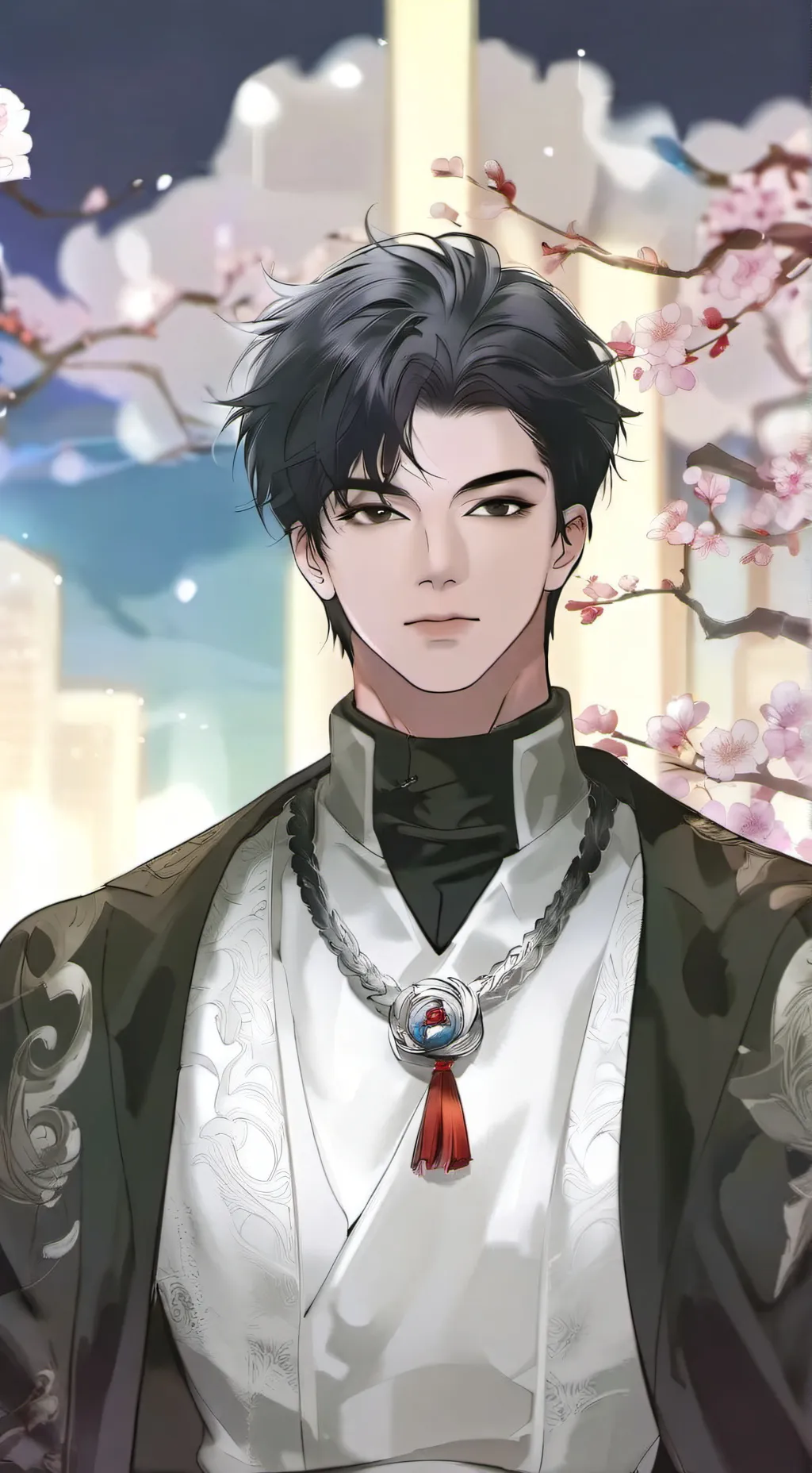 ai character: kim Lii background