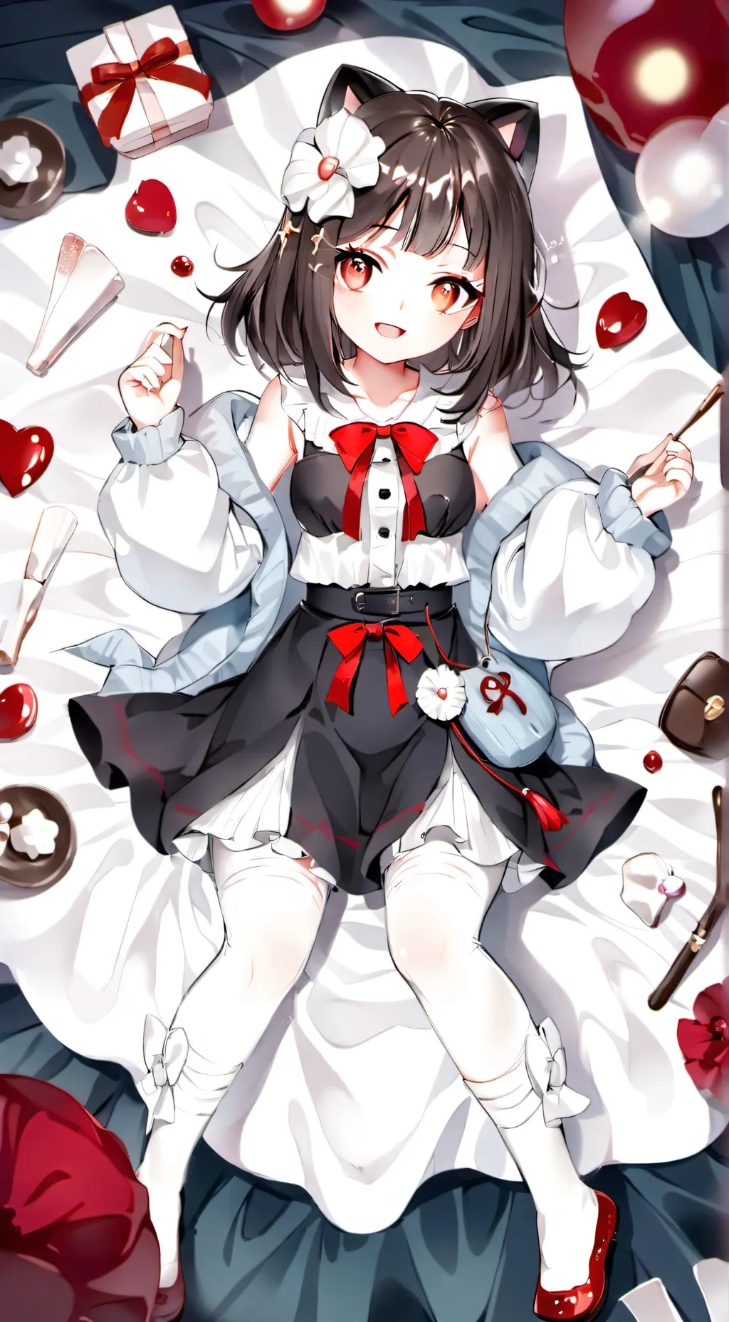 ai character: amy background