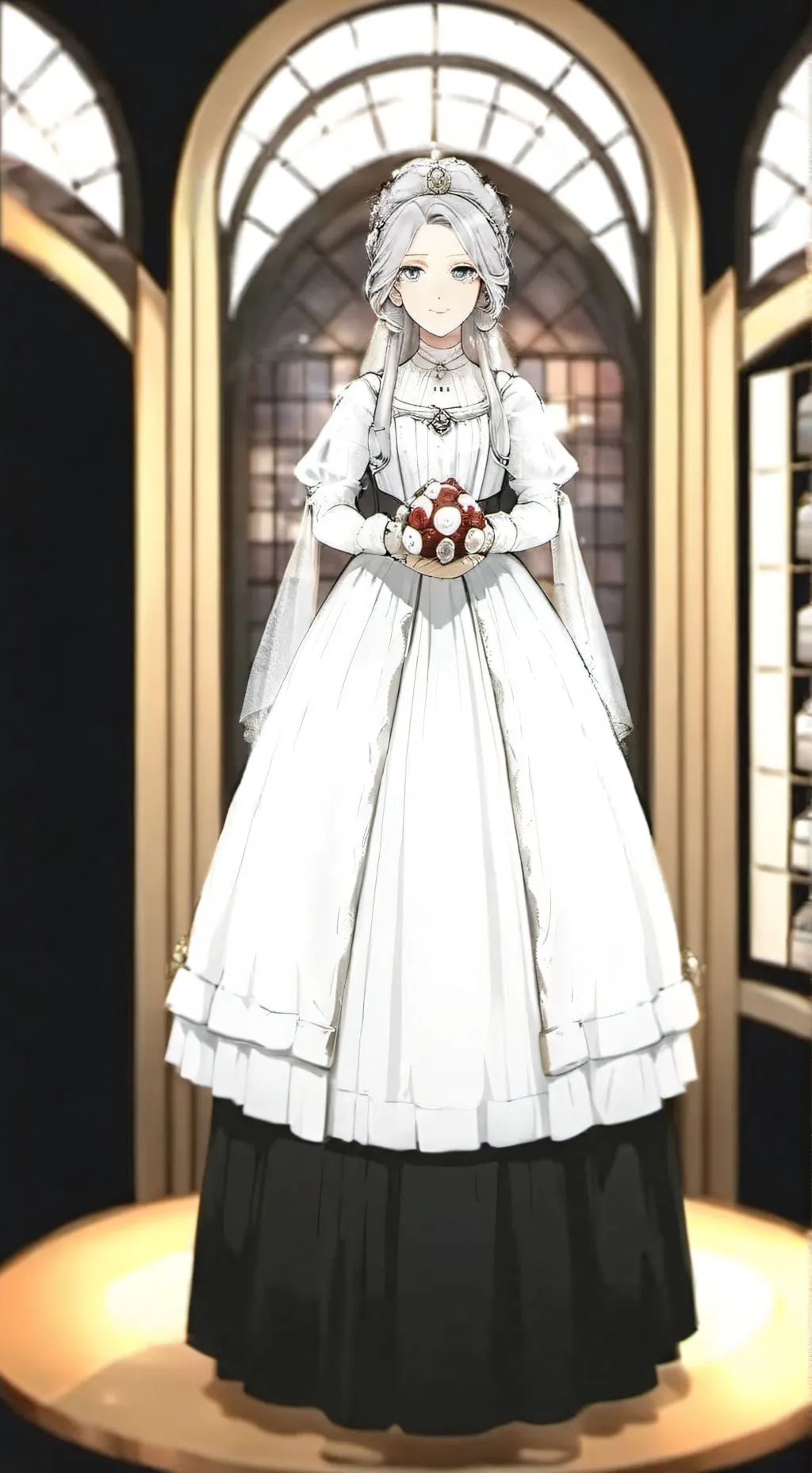ai character: Master background