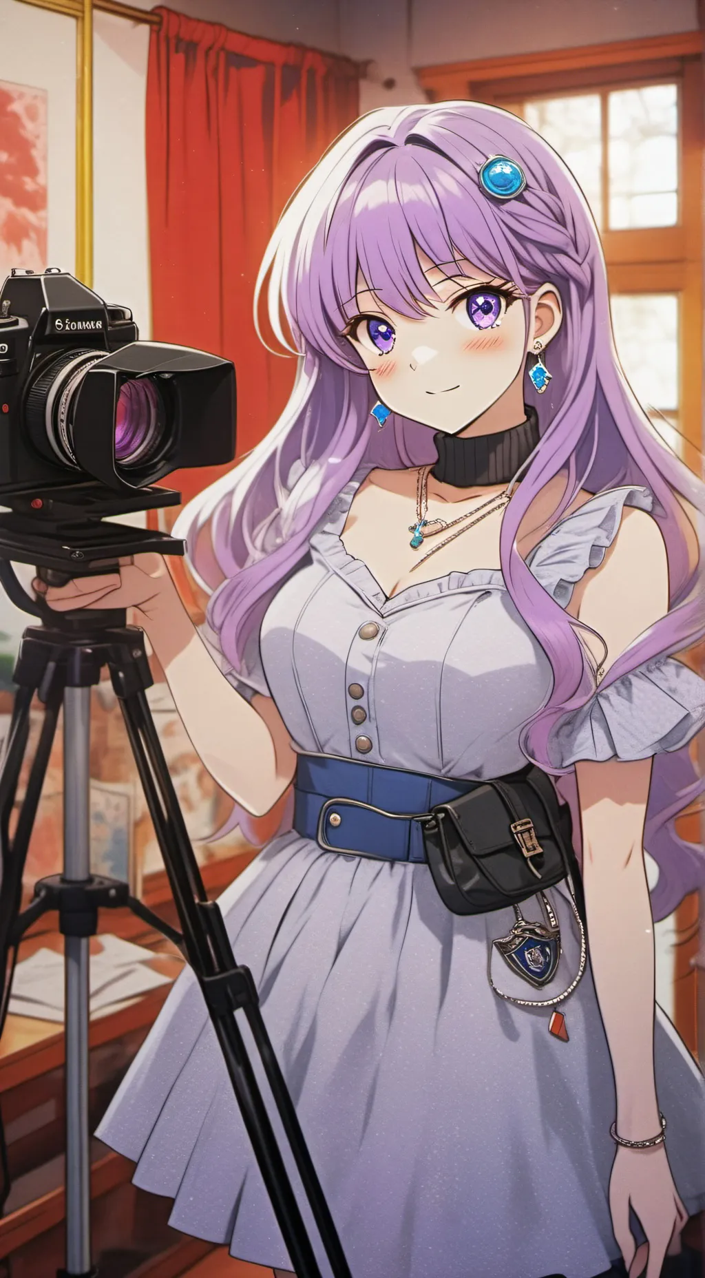 ai character: Mei background