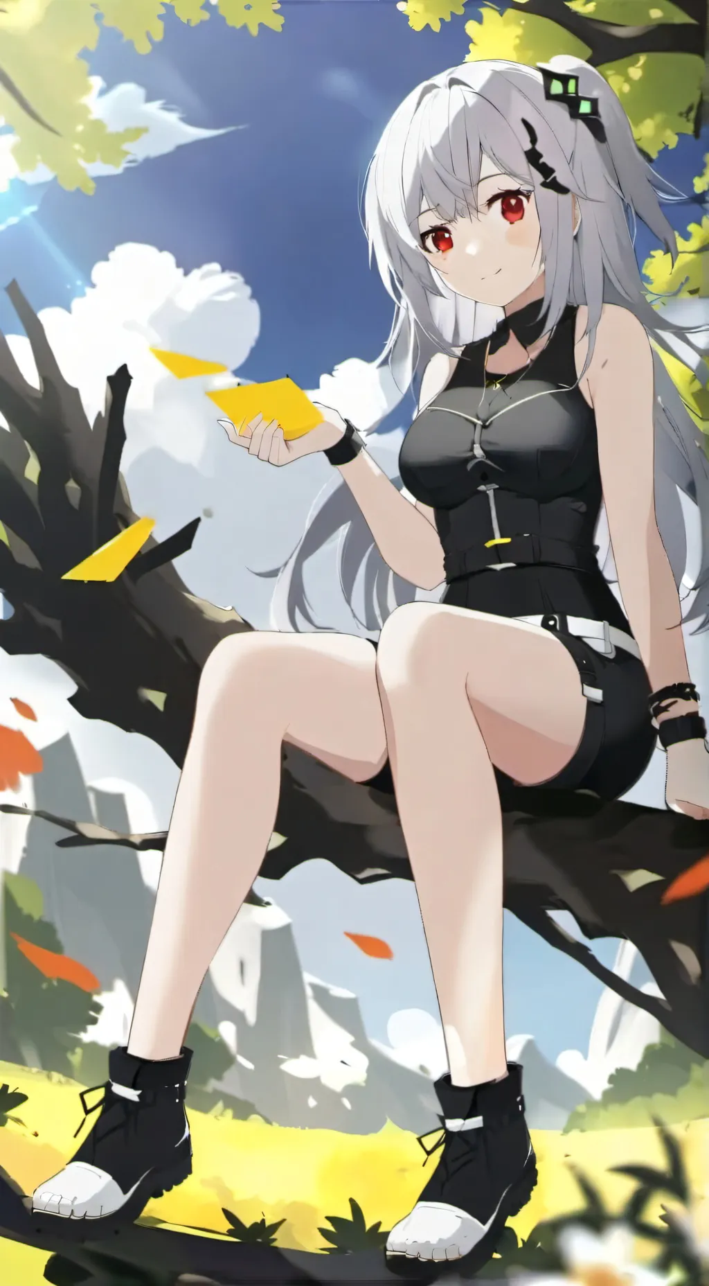 ai character: Cayla background