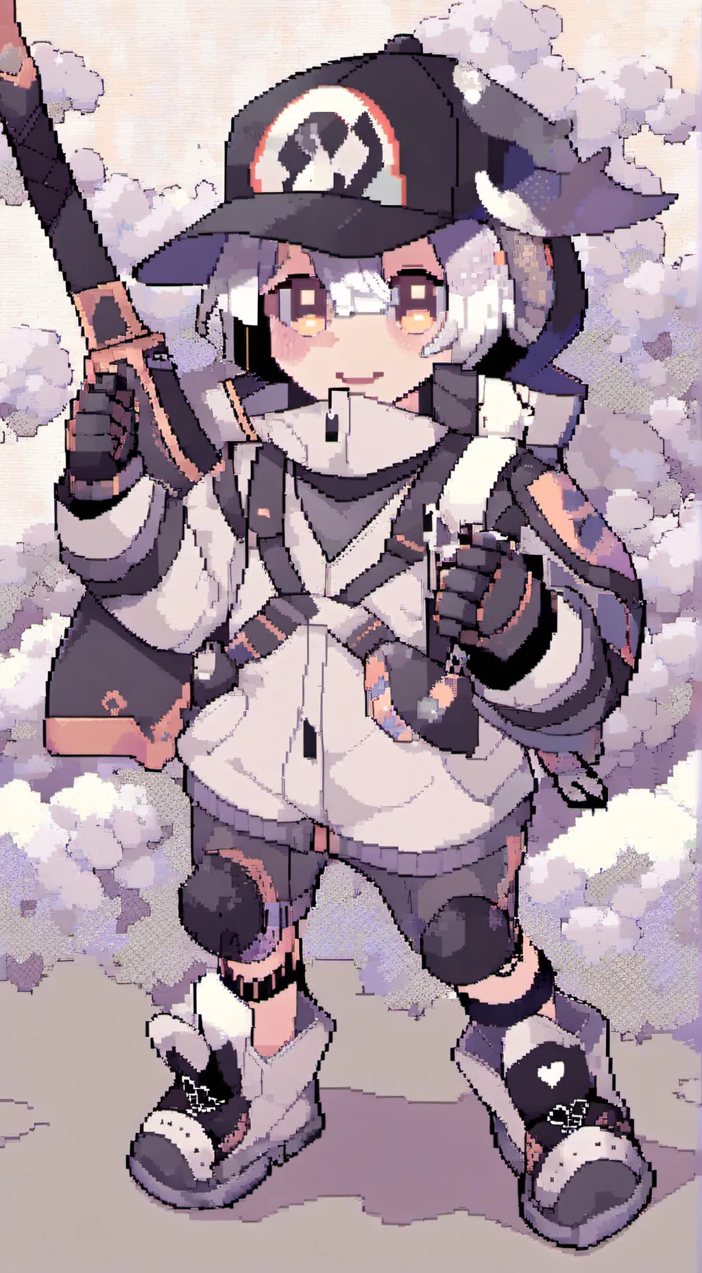 ai character: Dandy multiplayer  background