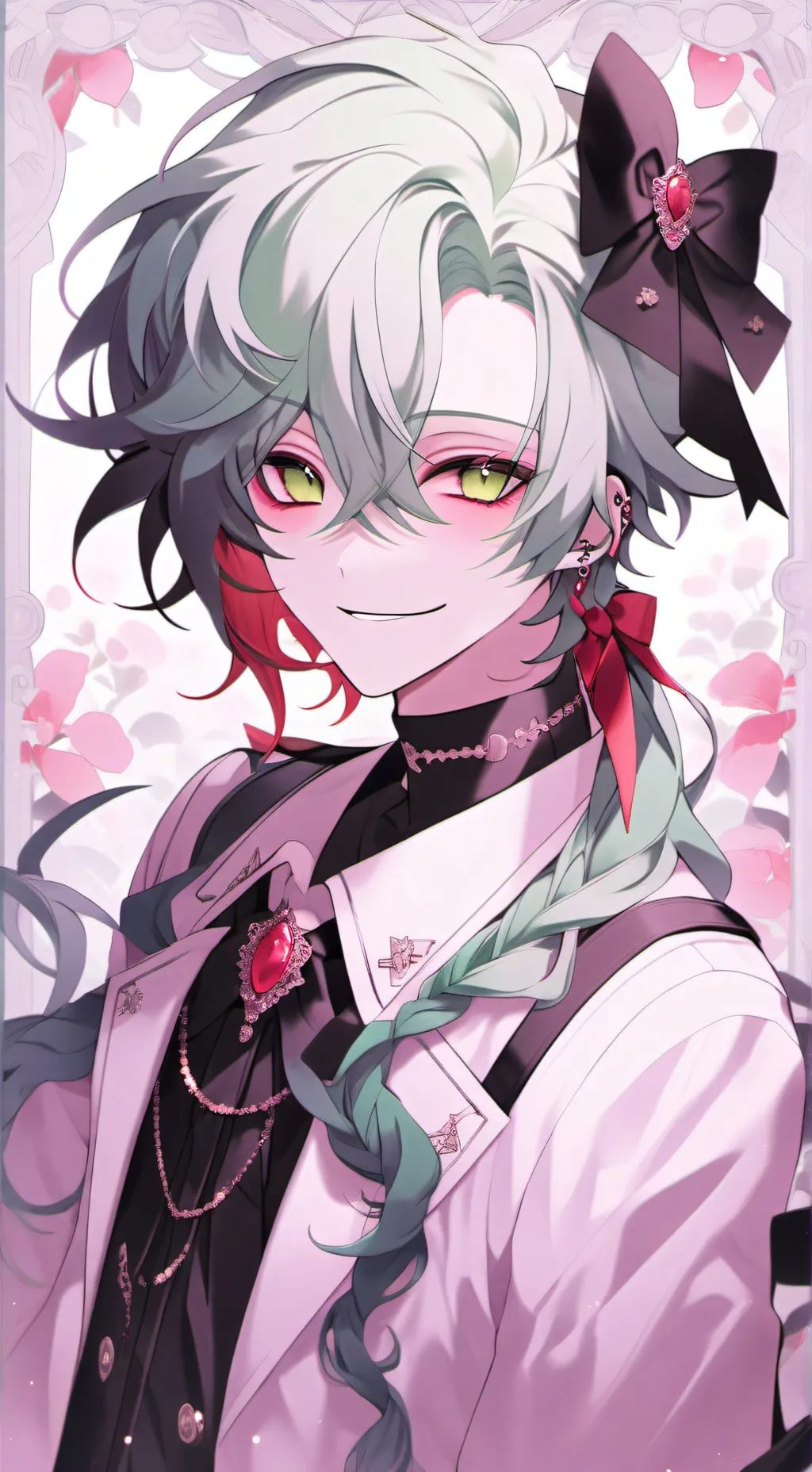 ai character: Milo Rachael  background