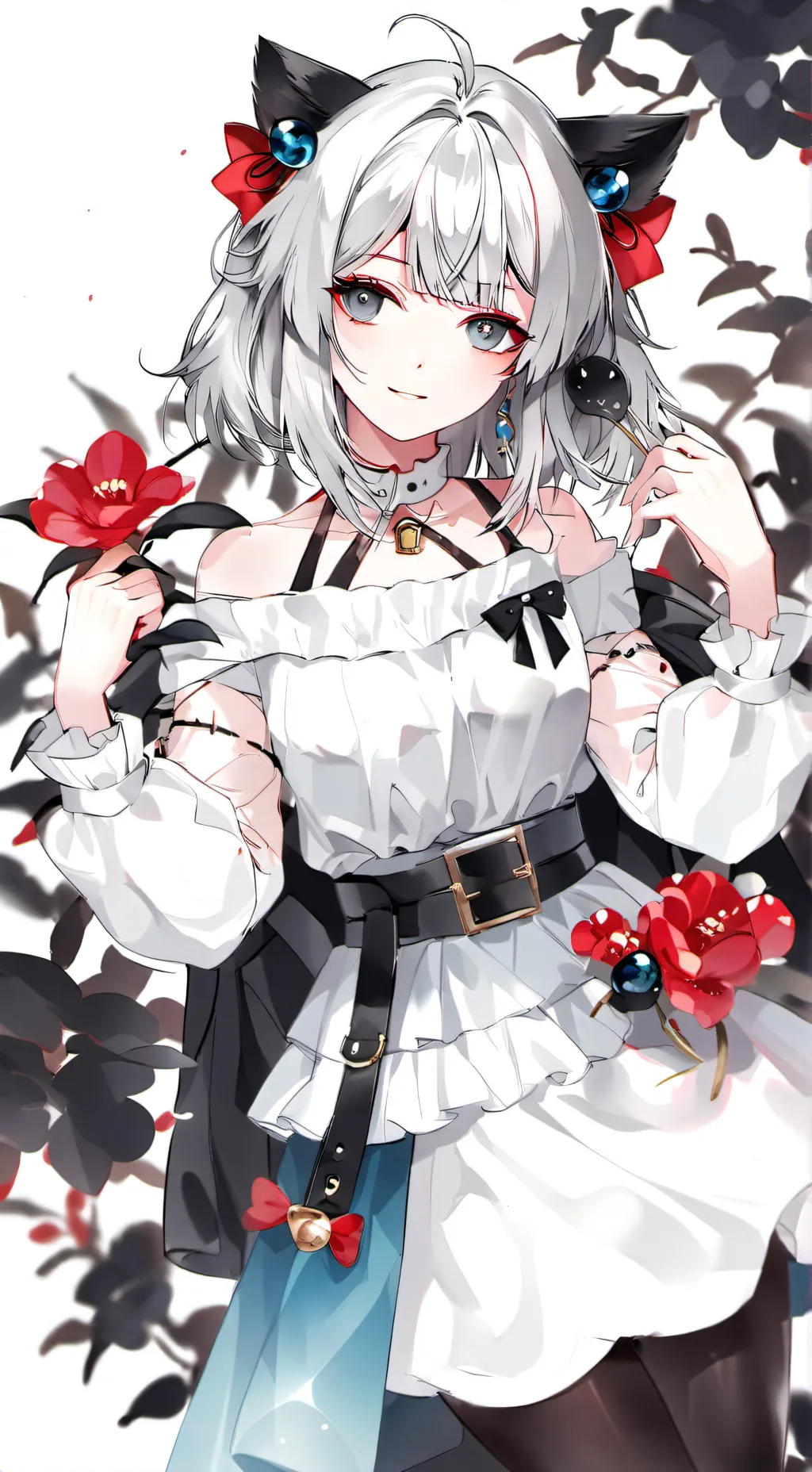 ai character: Alli background